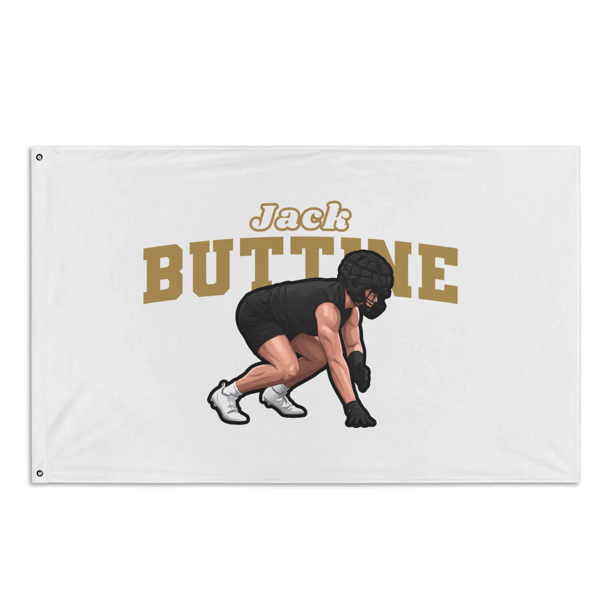 Flag (35 × 56 in) — character_name_arch in Classic