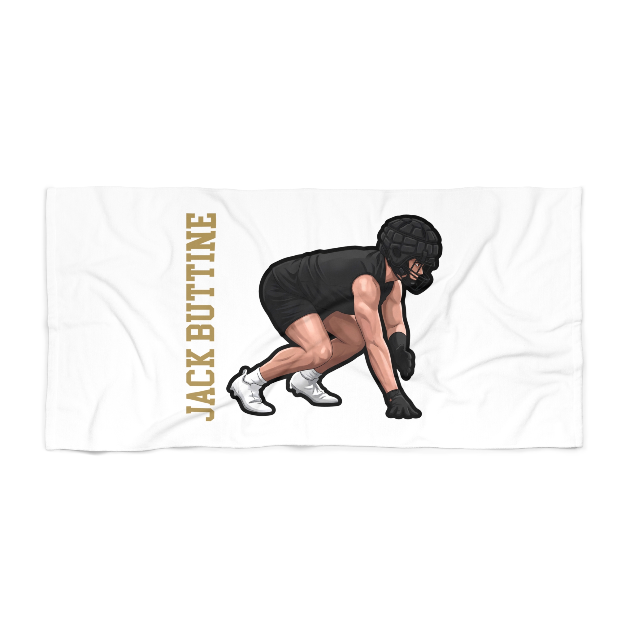 Beach Towel — character_name_vertical in Classic