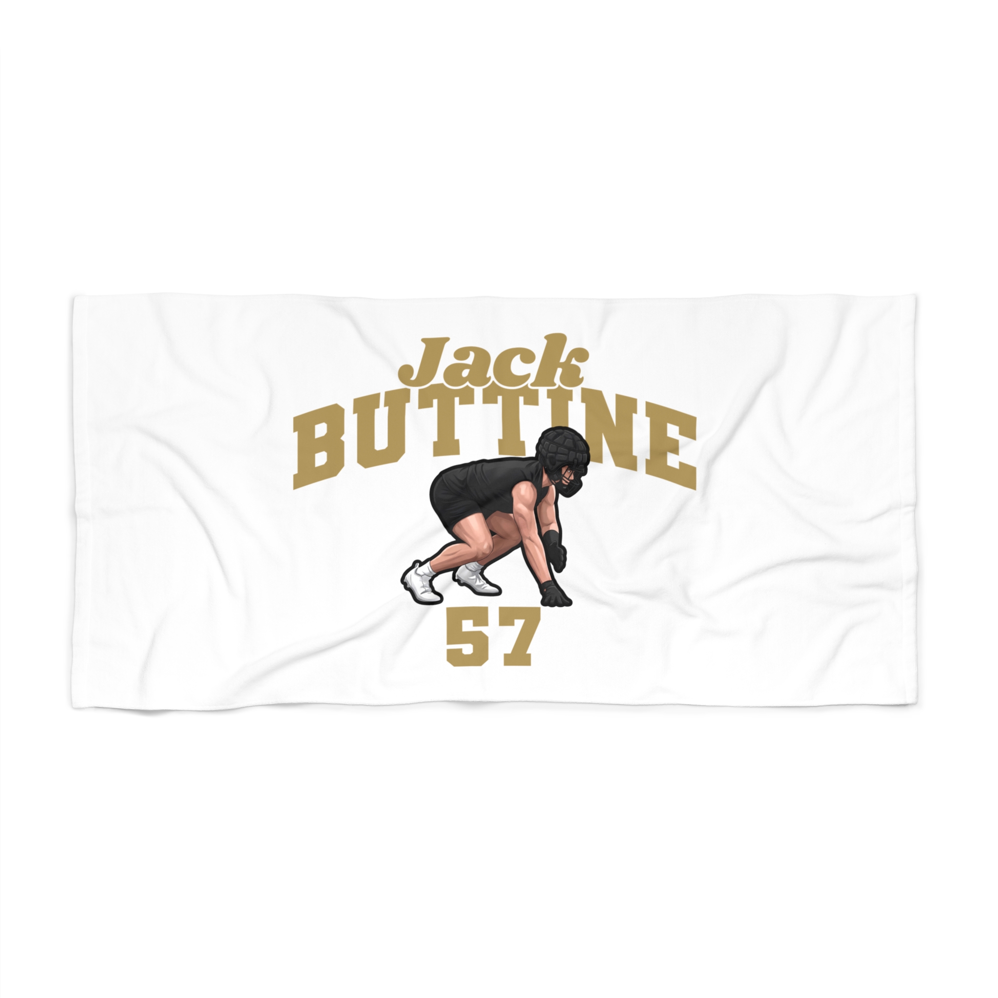 Beach Towel — character_signature_arch in Classic