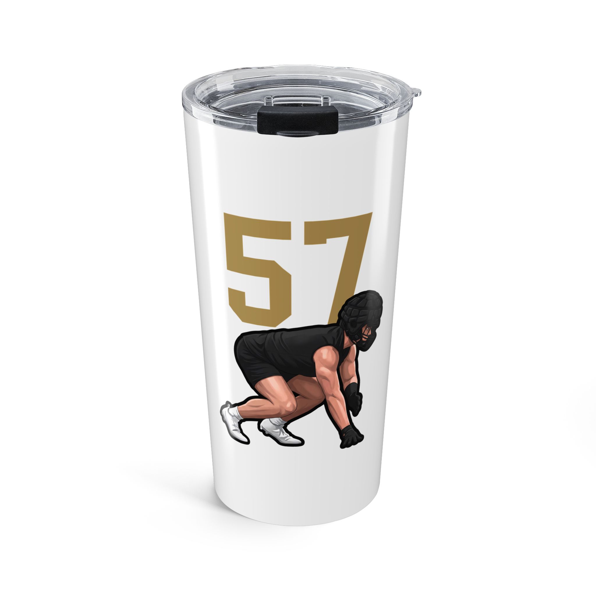 20oz Tumbler — character_number_top in Classic