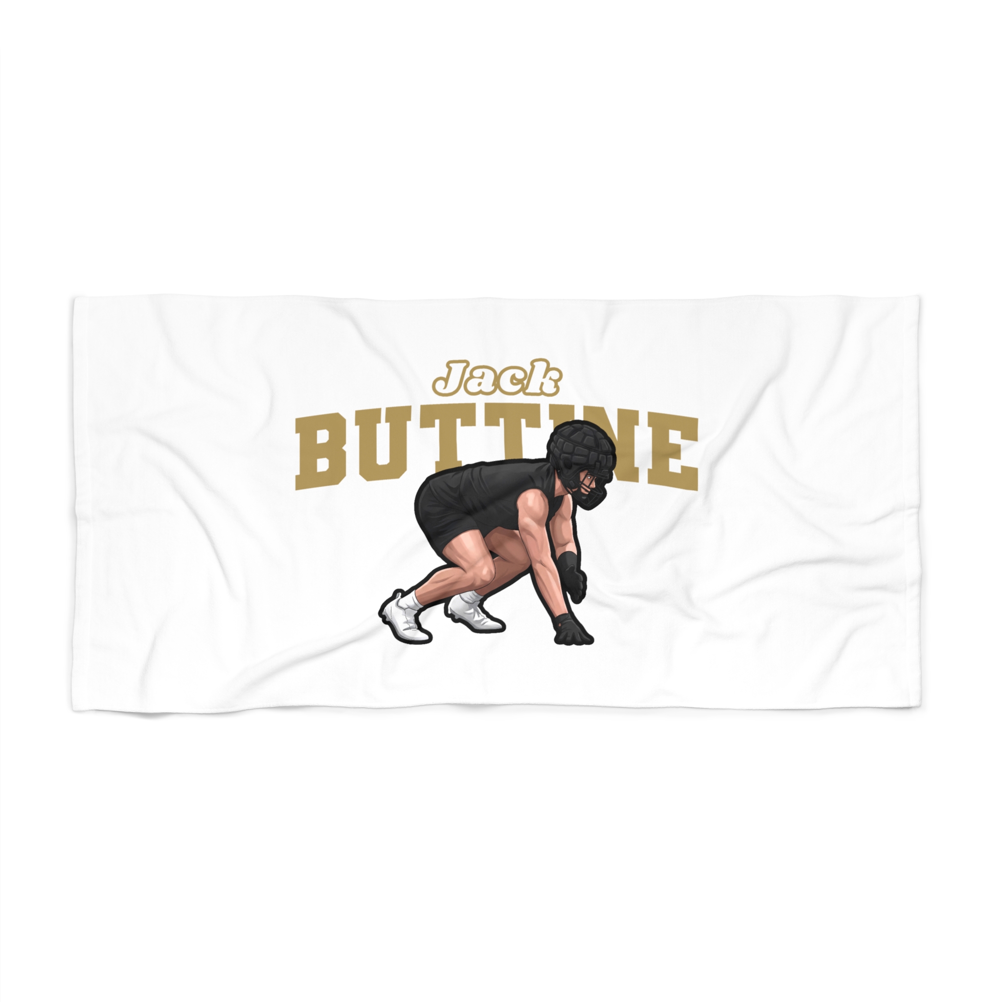 Beach Towel — character_name_arch in Classic