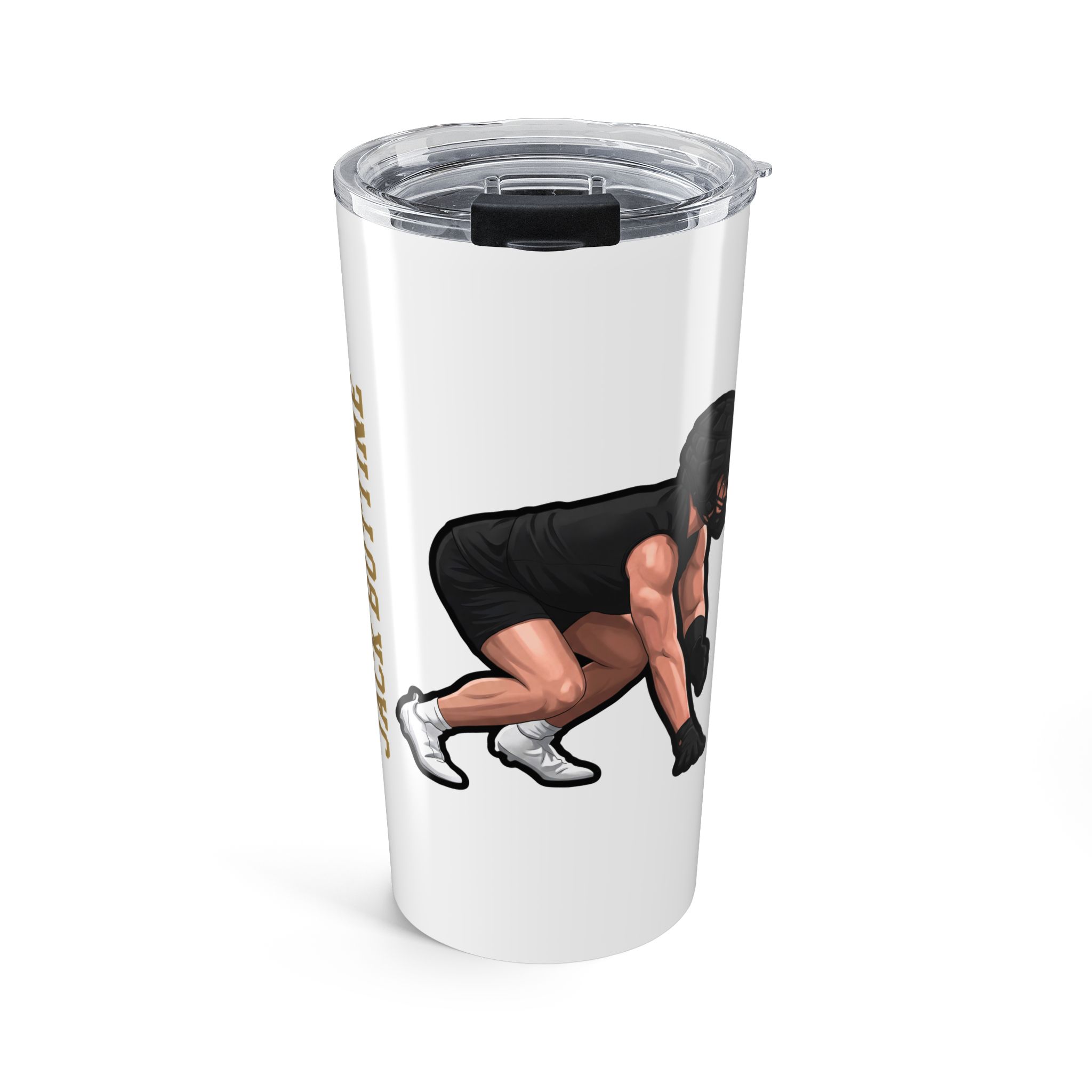 20oz Tumbler — character_name_vertical in Classic