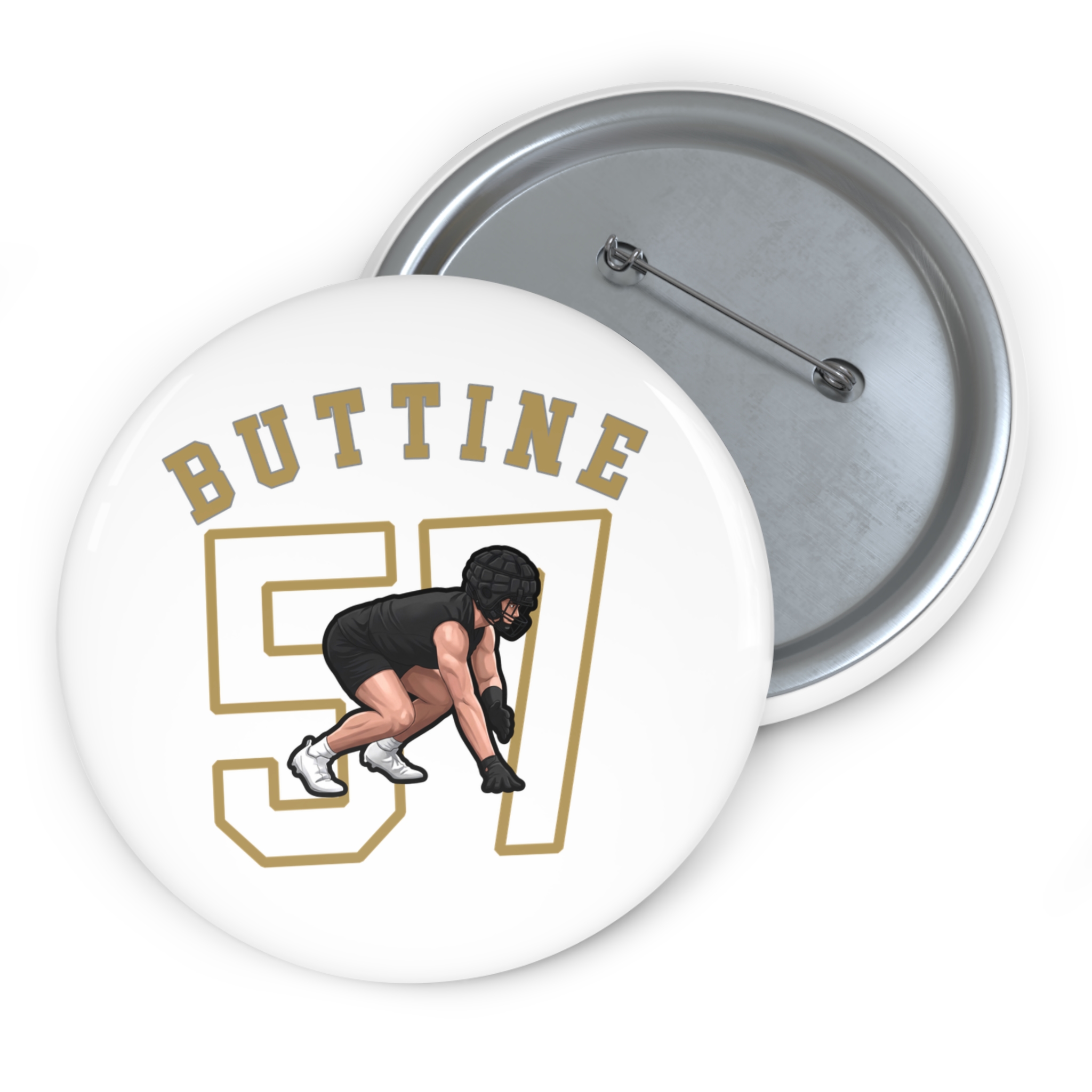 Game Day Pin — character_shirsey_arch in Classic