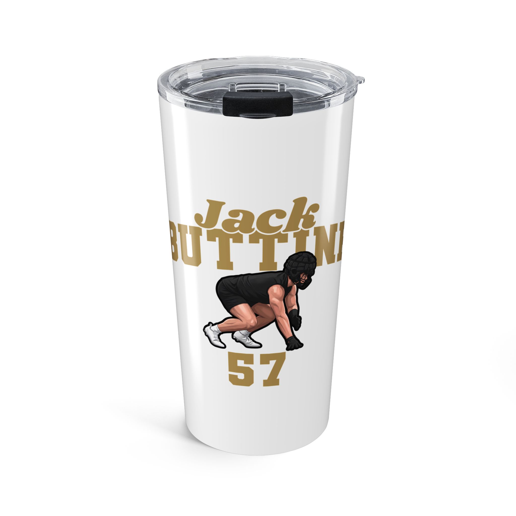 20oz Tumbler — character_signature_arch in Classic