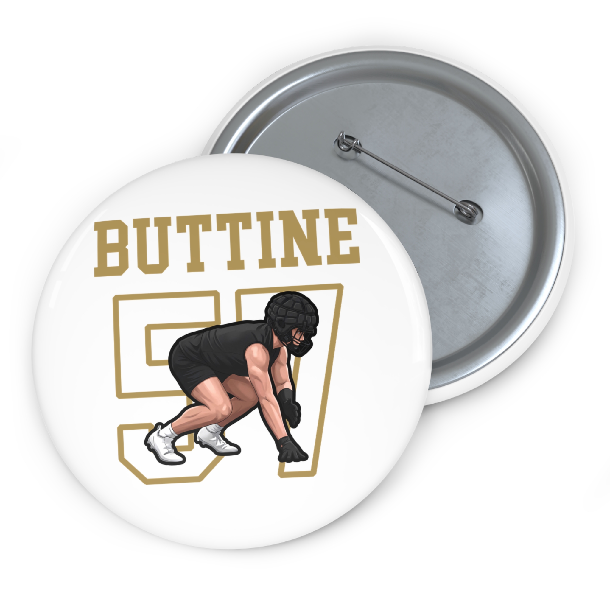 Game Day Pin — character_shirsey in Classic