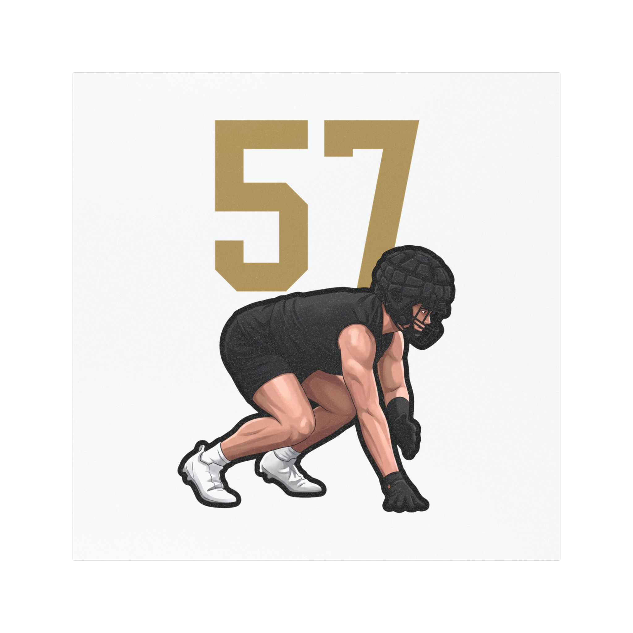 Car Magnets — character_number_top in Classic