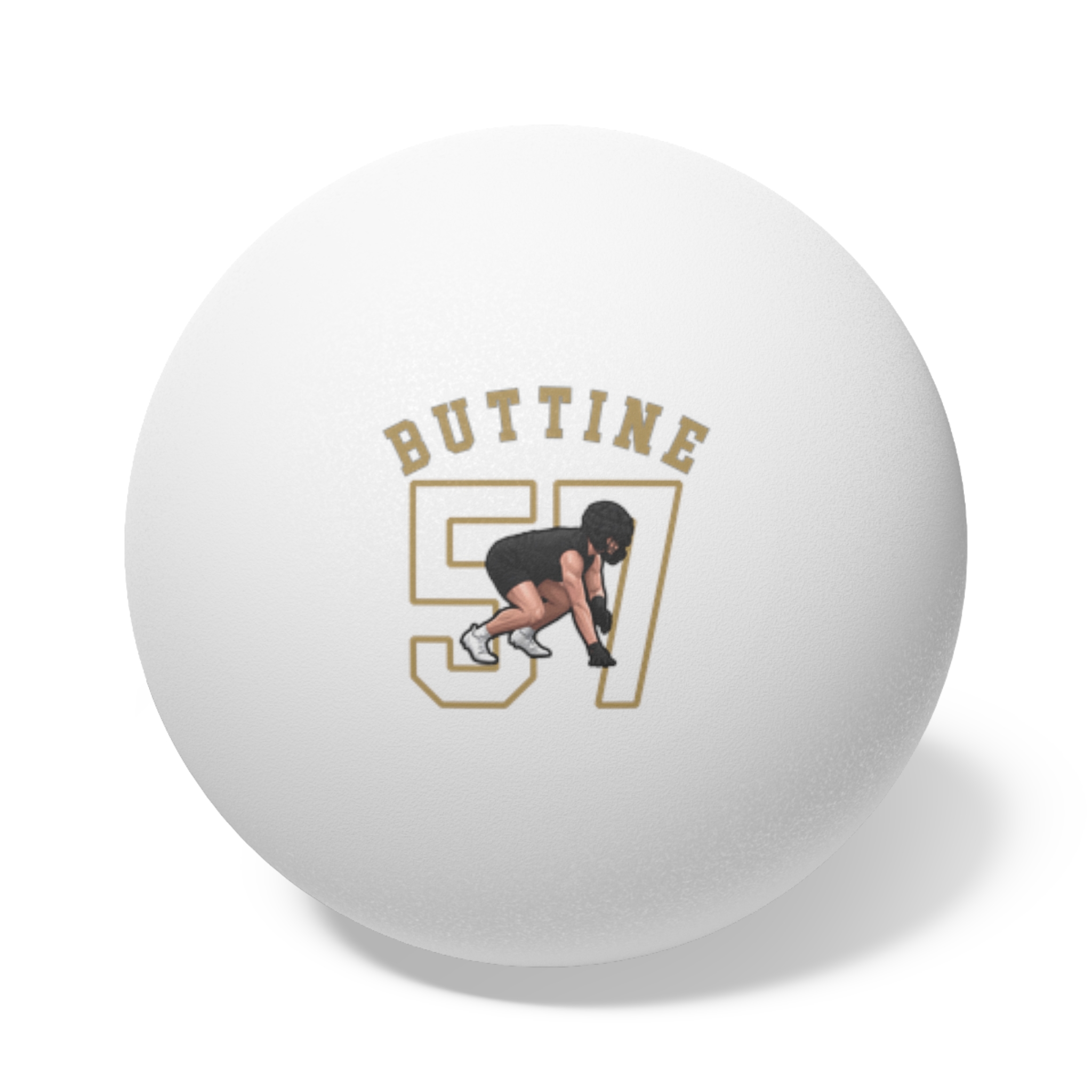 Ping Pong Balls, 6 pcs — character_shirsey_arch in White
