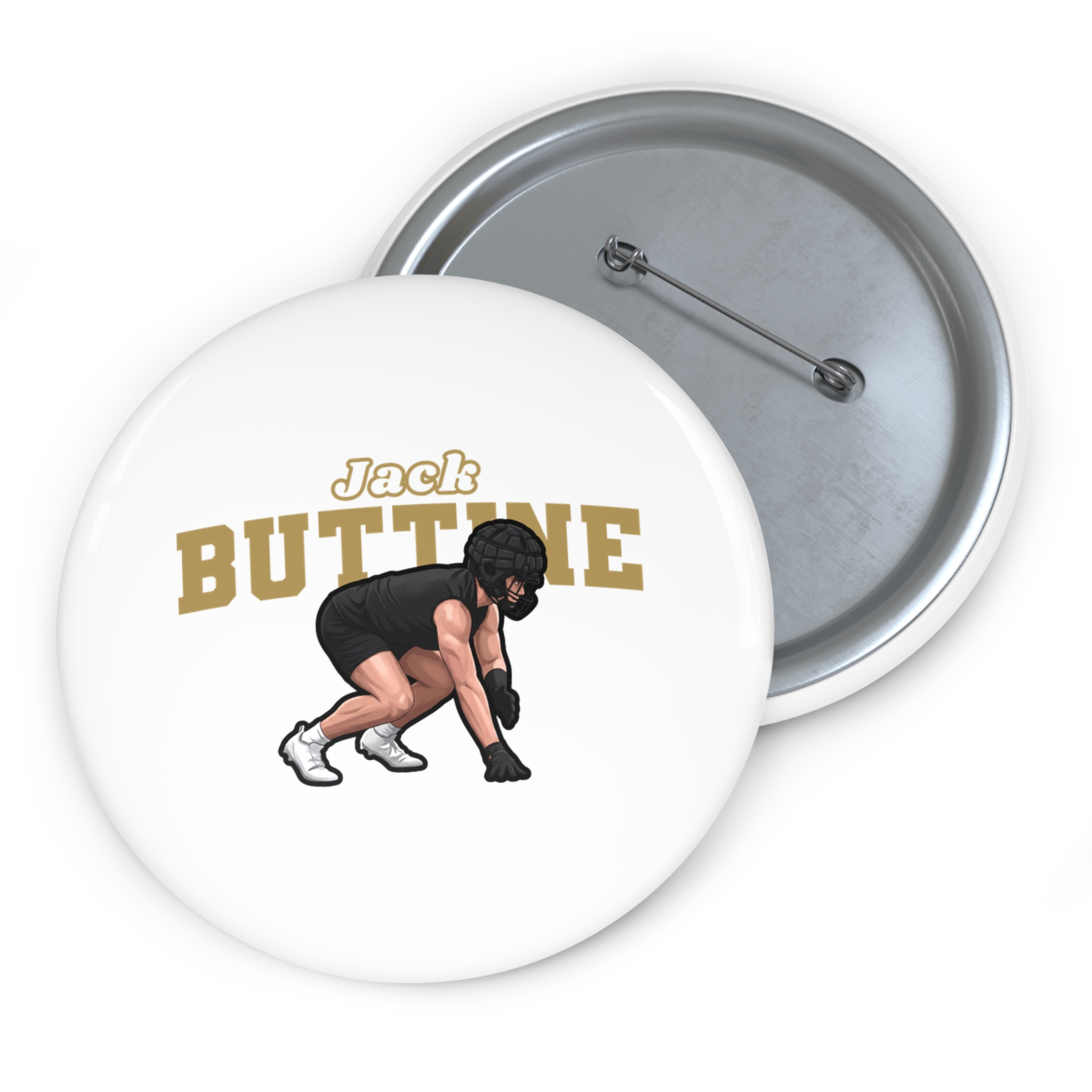 Game Day Pin — character_name_arch in Classic