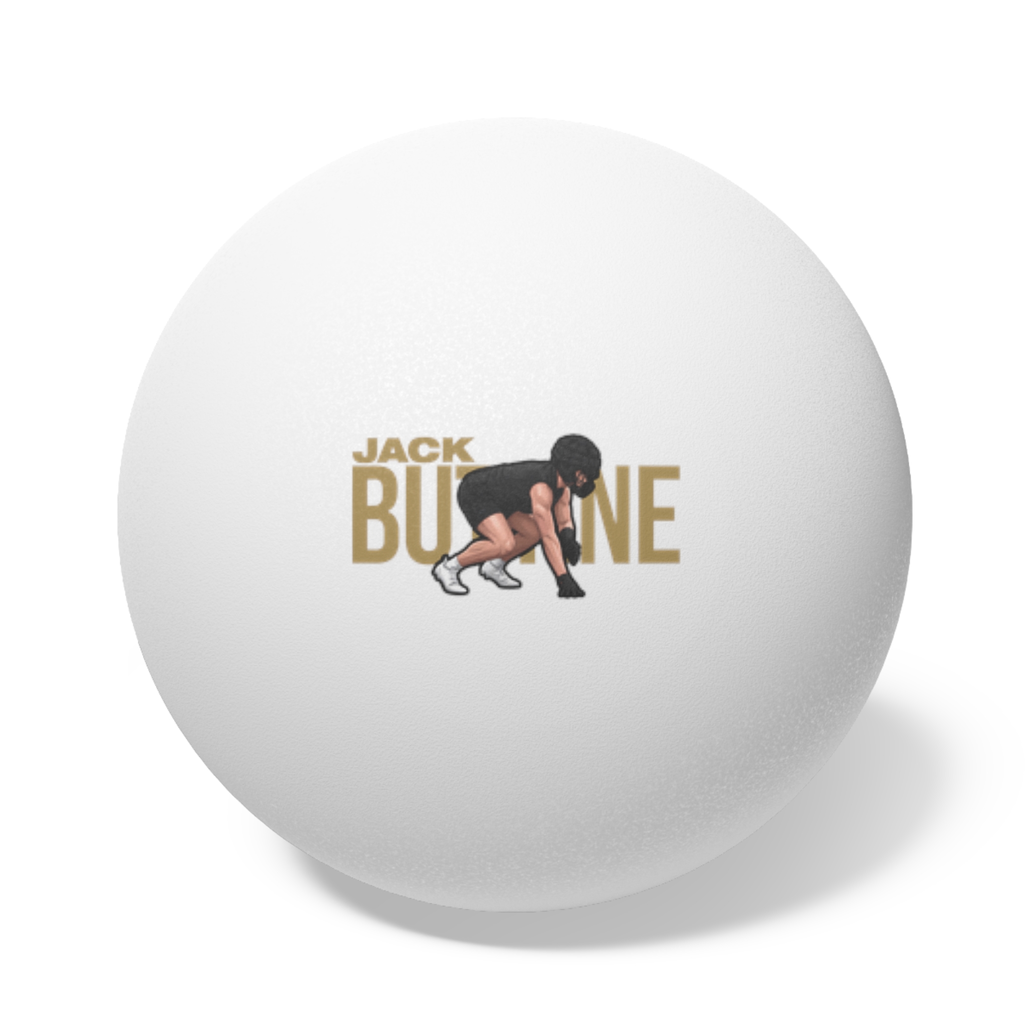 Ping Pong Balls, 6 pcs — character_player_name in White