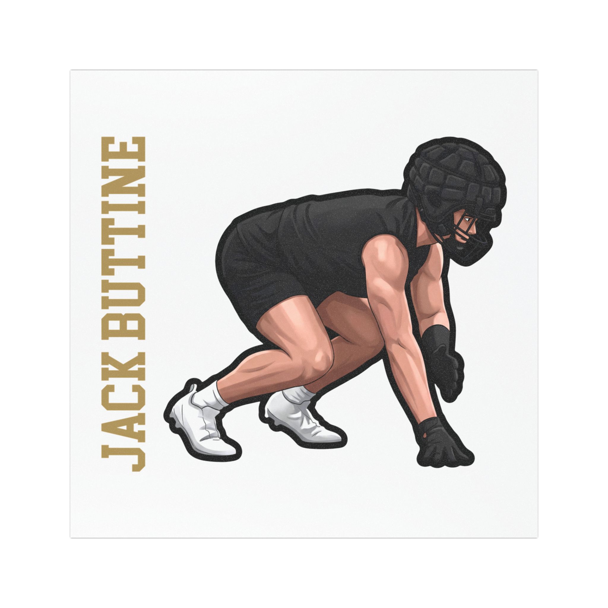 Car Magnets — character_name_vertical in Classic