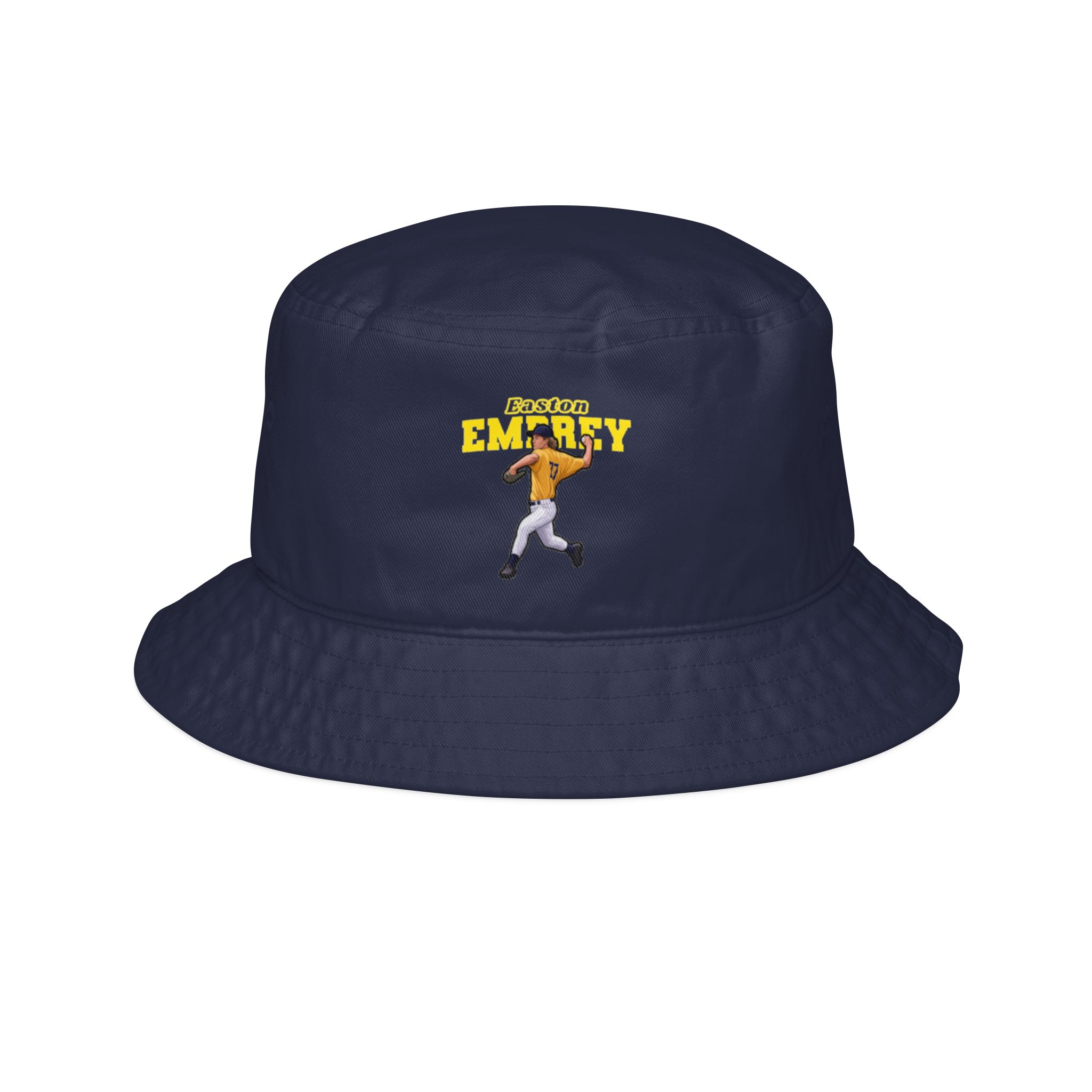 Bucket Hat — character_name_arch in Navy
