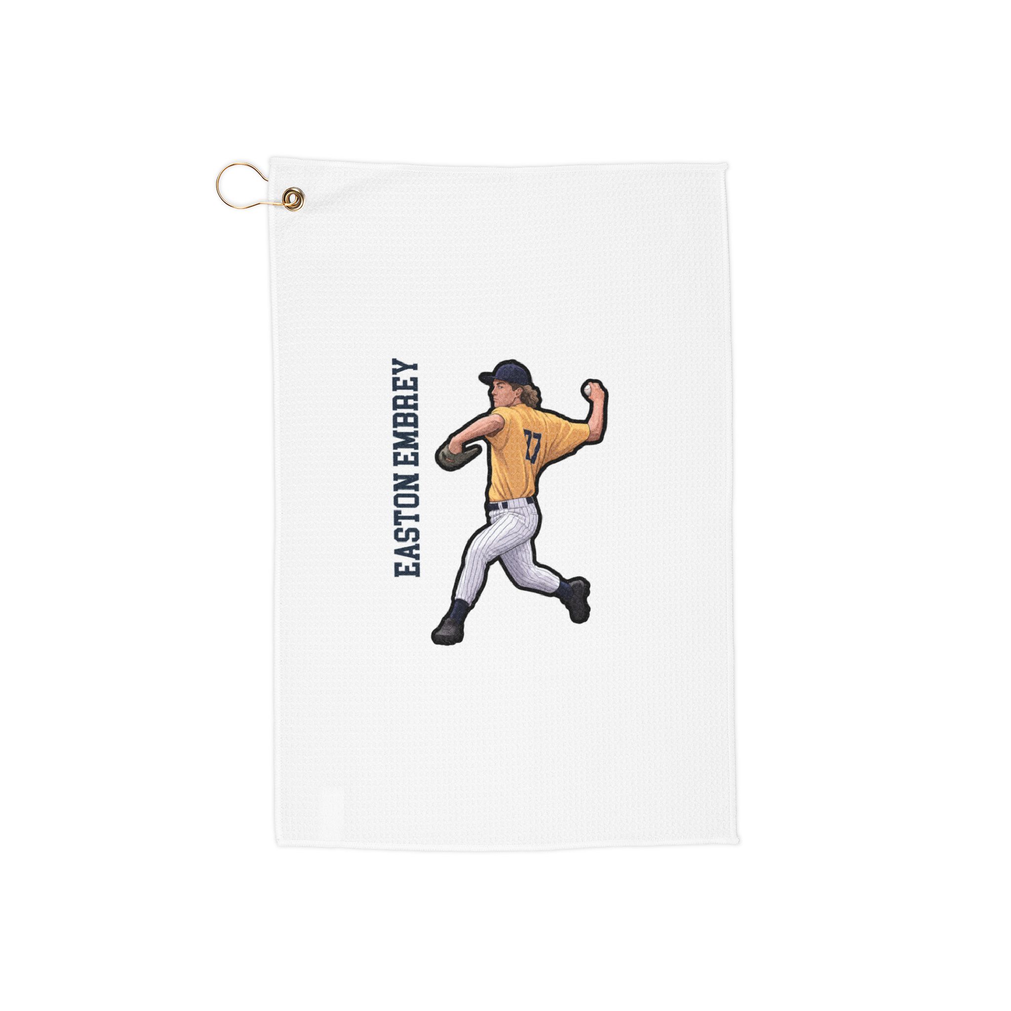 Golf Towel — character_name_vertical in Classic