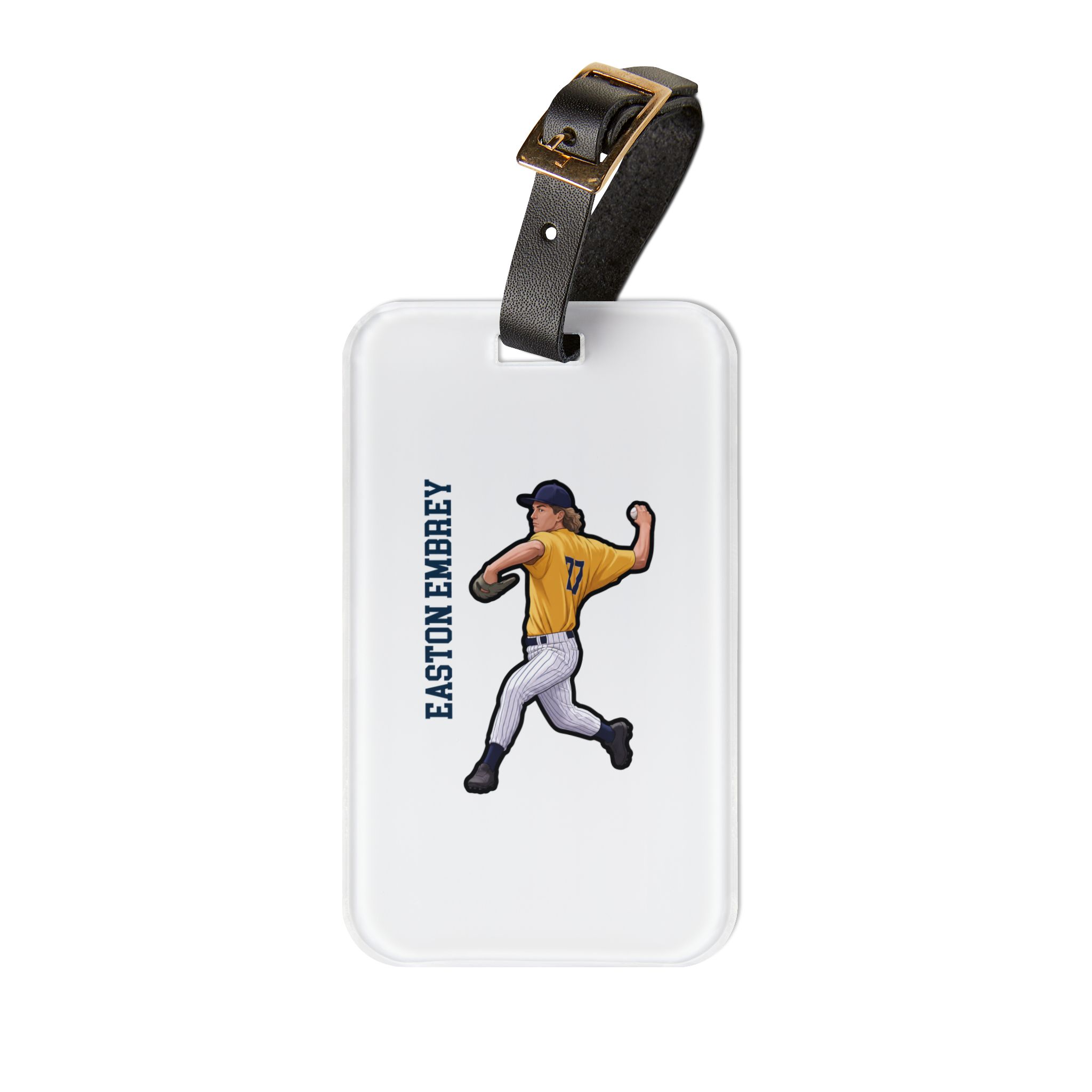 Luggage Tag — character_name_vertical in Classic