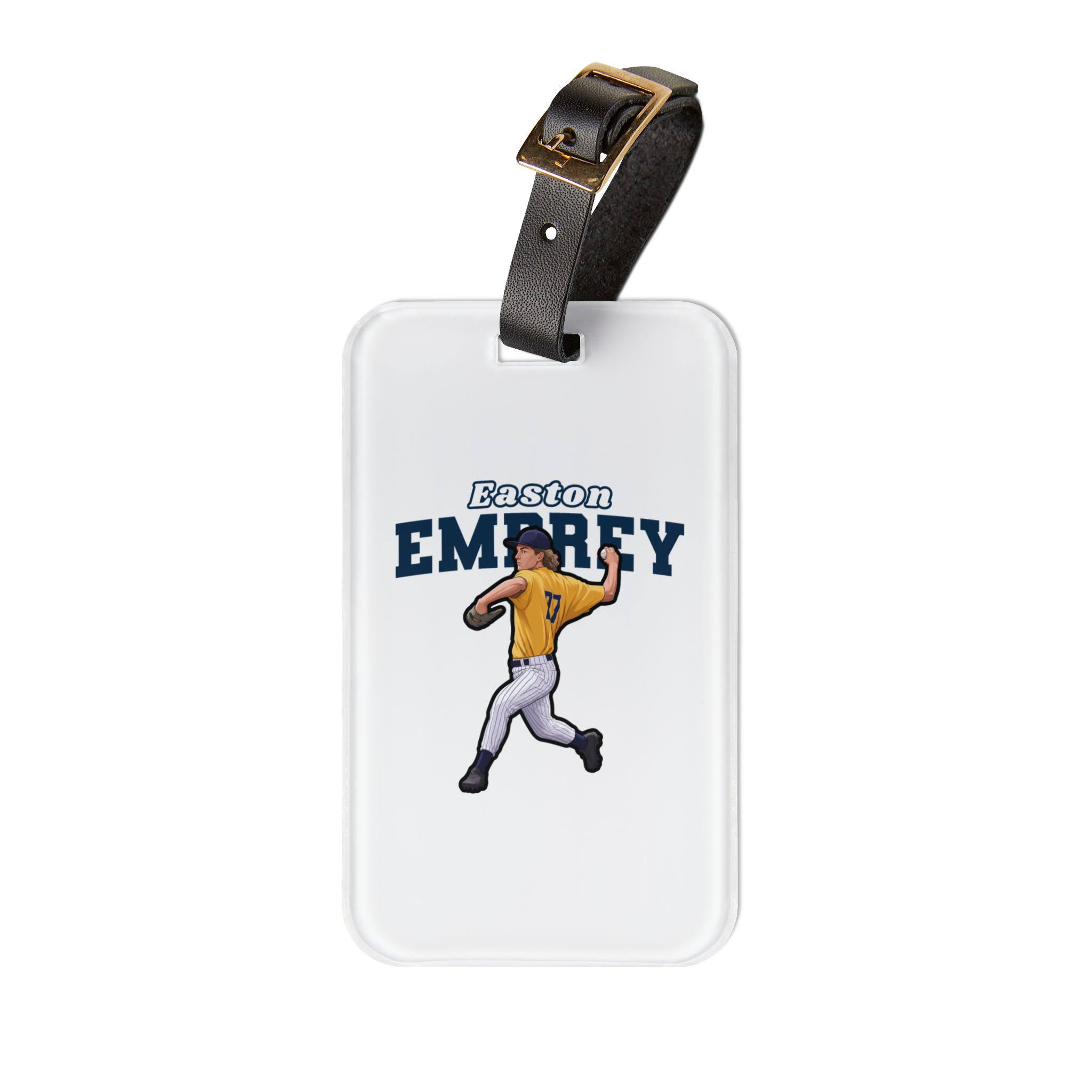 Luggage Tag — character_name_arch in Classic