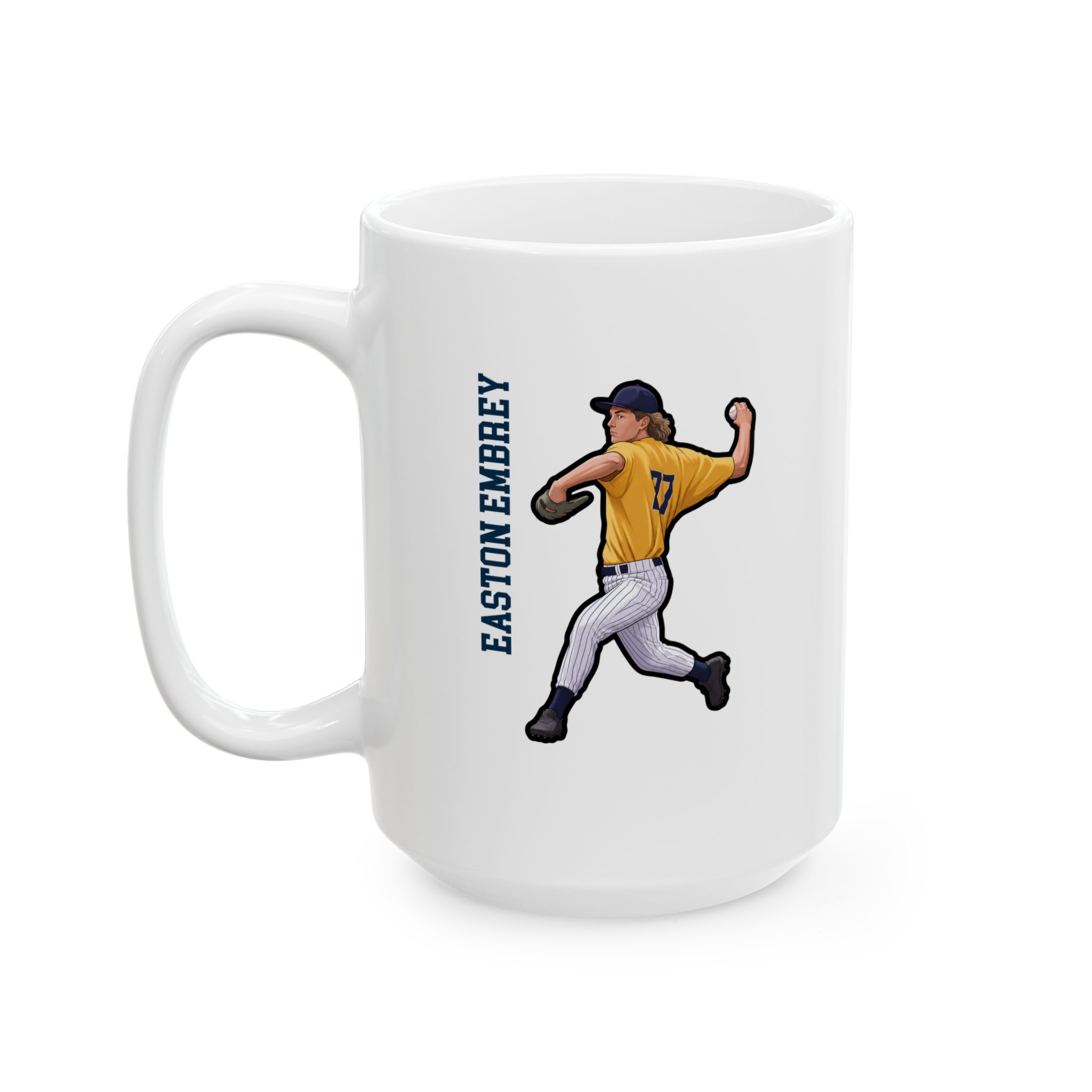 Coffee Mug — character_name_vertical in Classic