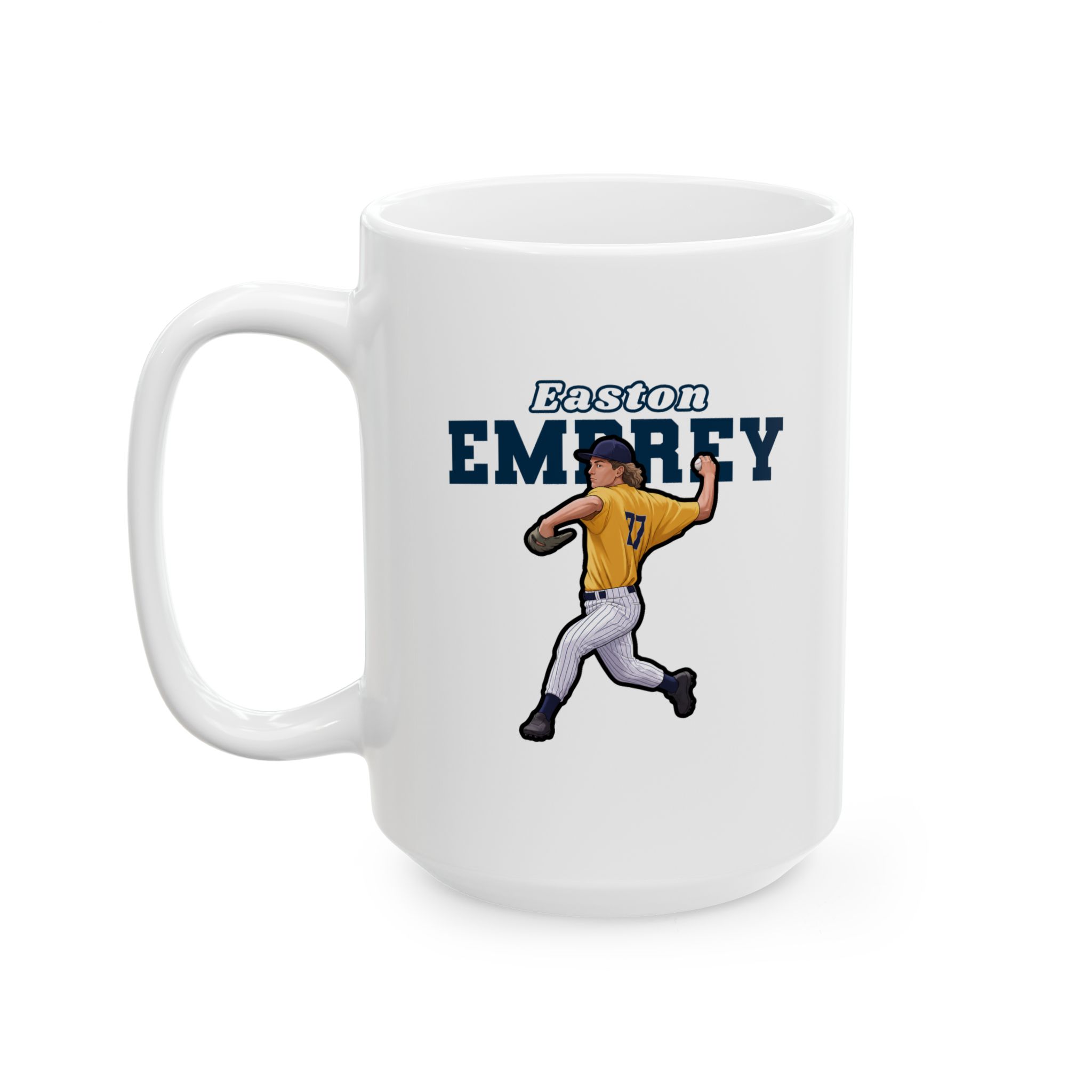 Coffee Mug — character_name_arch in Classic