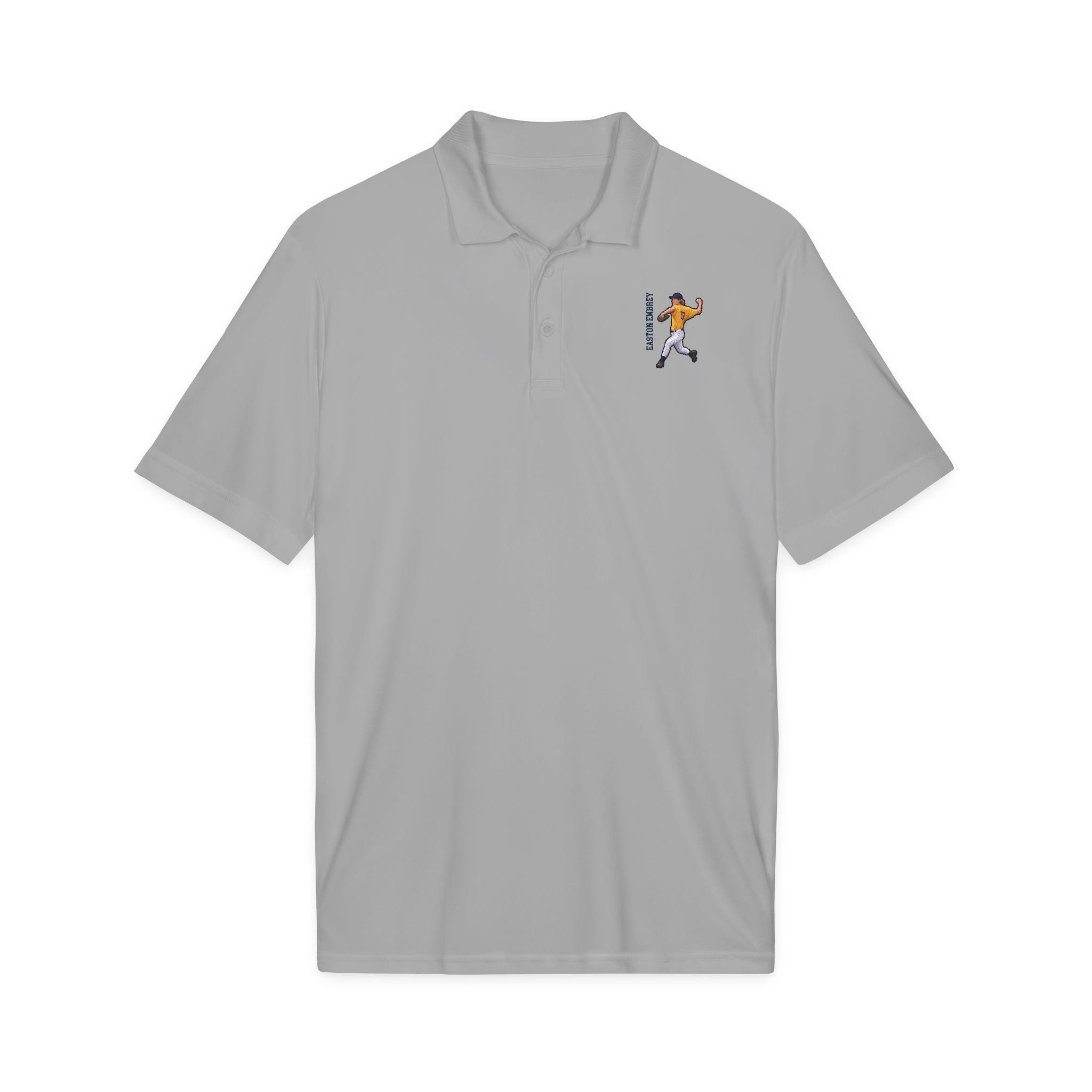 Polo — character_name_vertical in Silver
