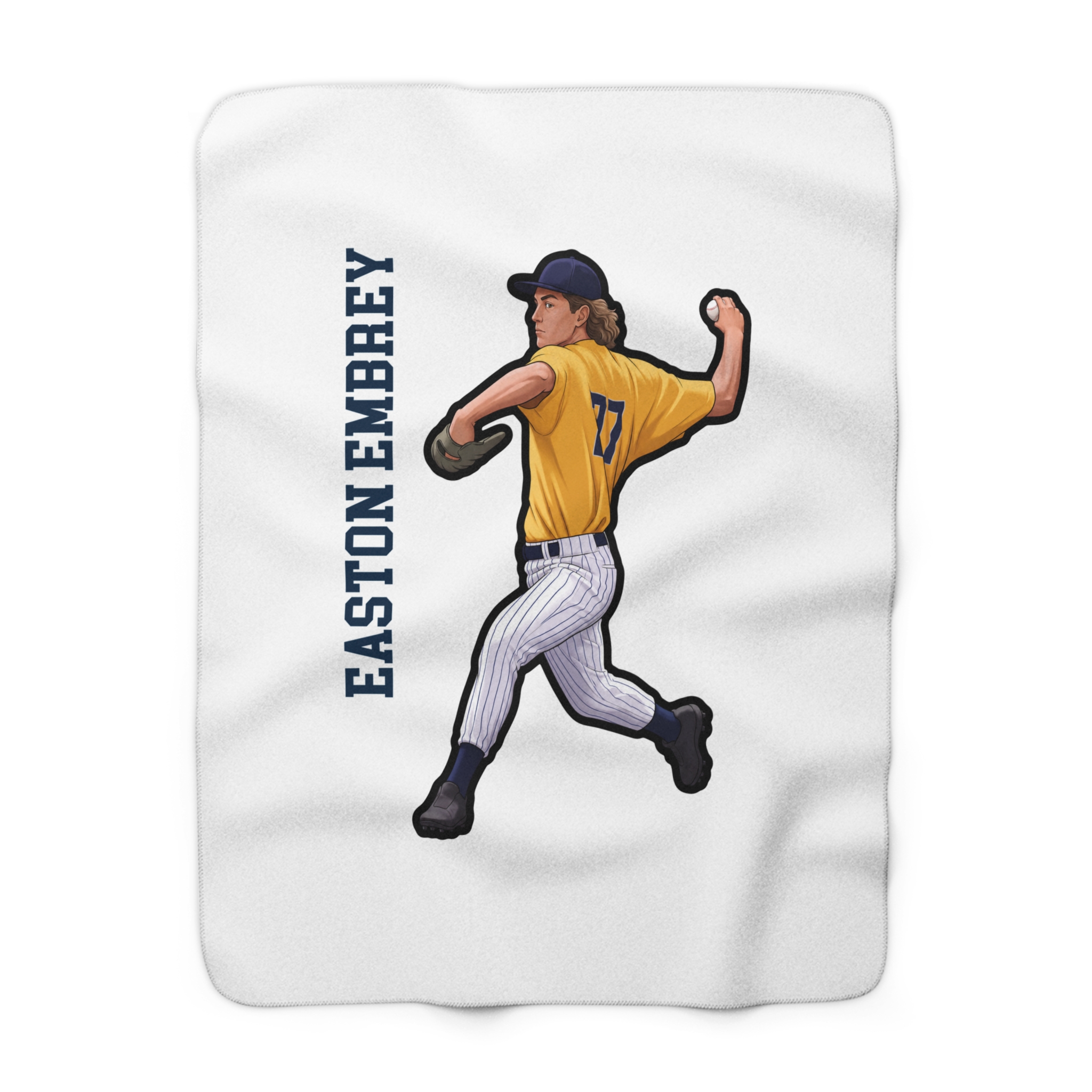 Sherpa Blanket — character_name_vertical in Classic