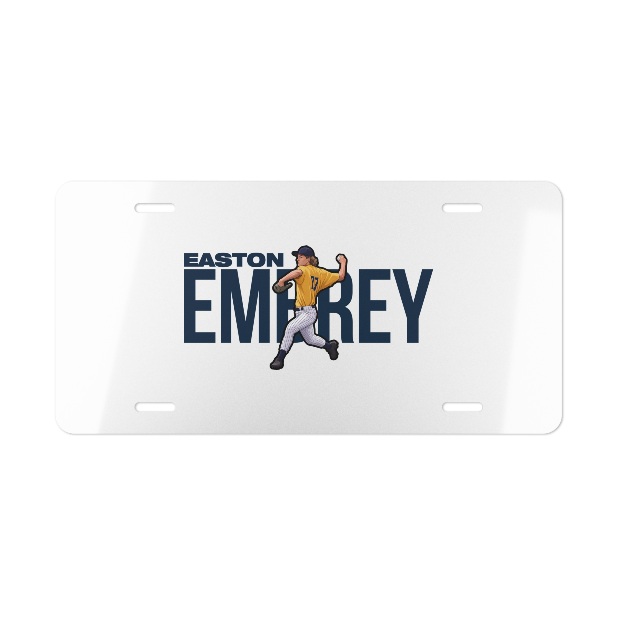 License Plate — character_player_name in Classic