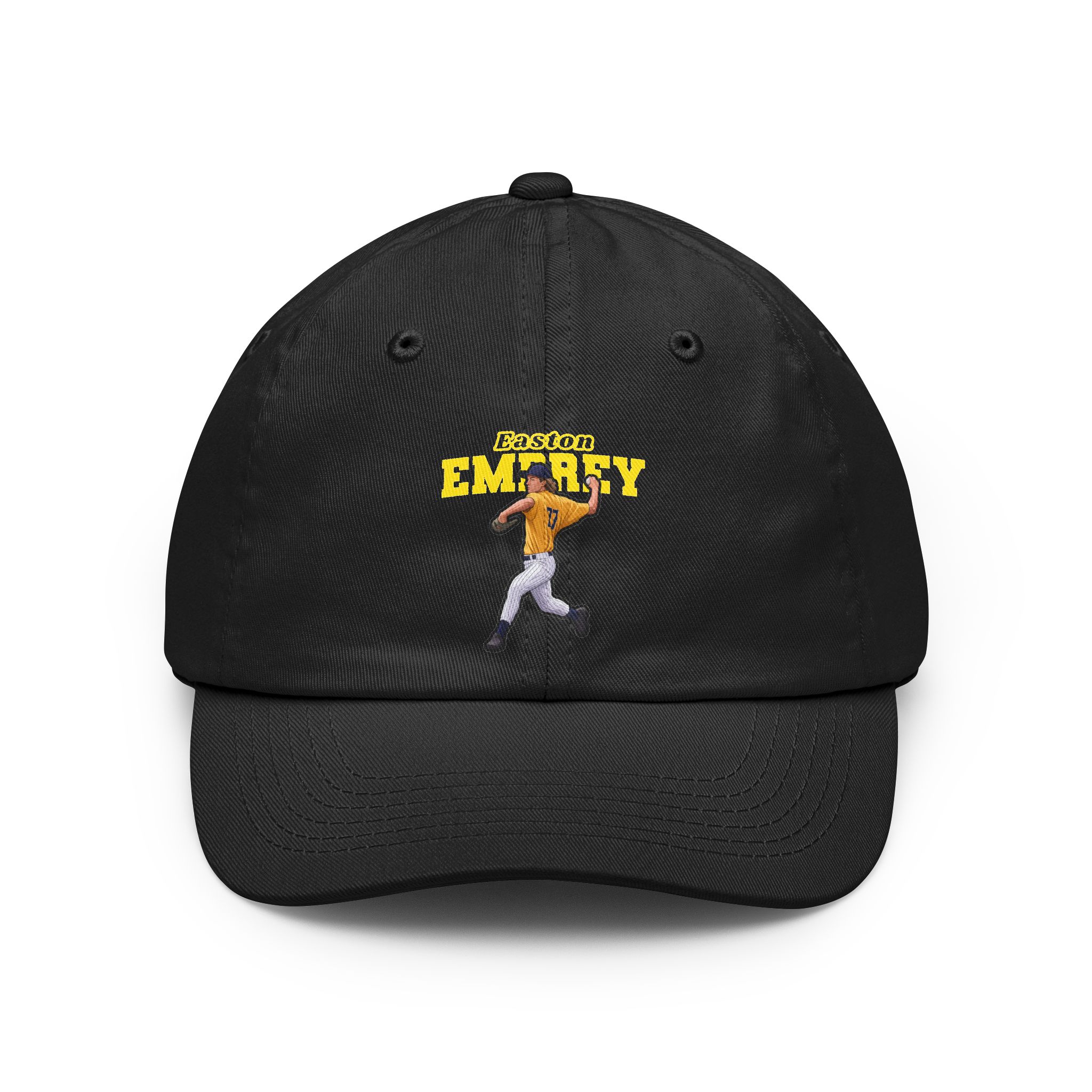 Classic Cap — character_name_arch in Black