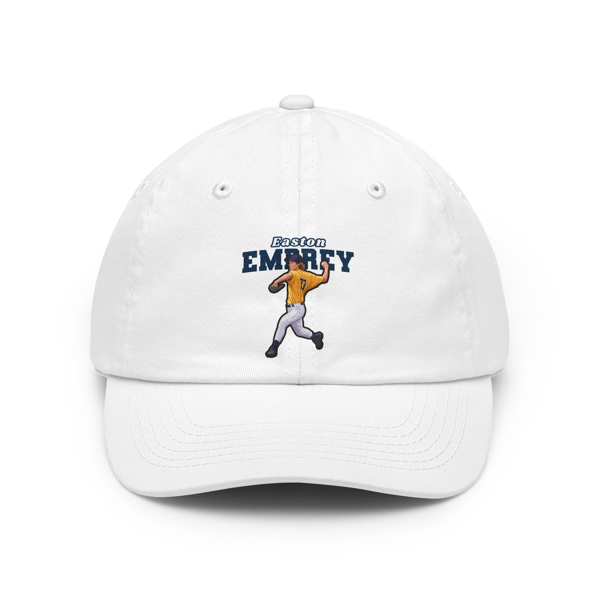 Classic Cap — character_name_arch in White