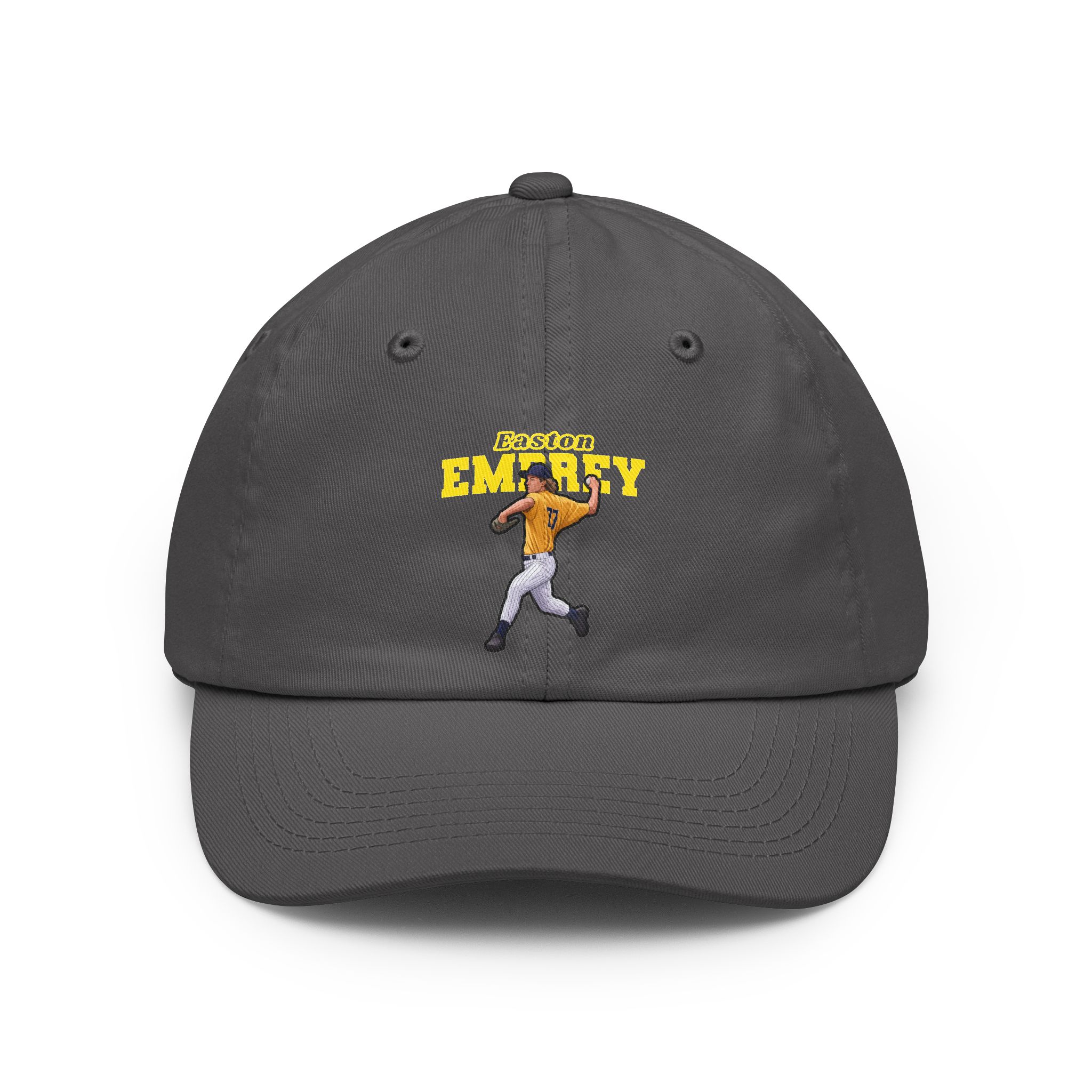 Classic Cap — character_name_arch in Grey