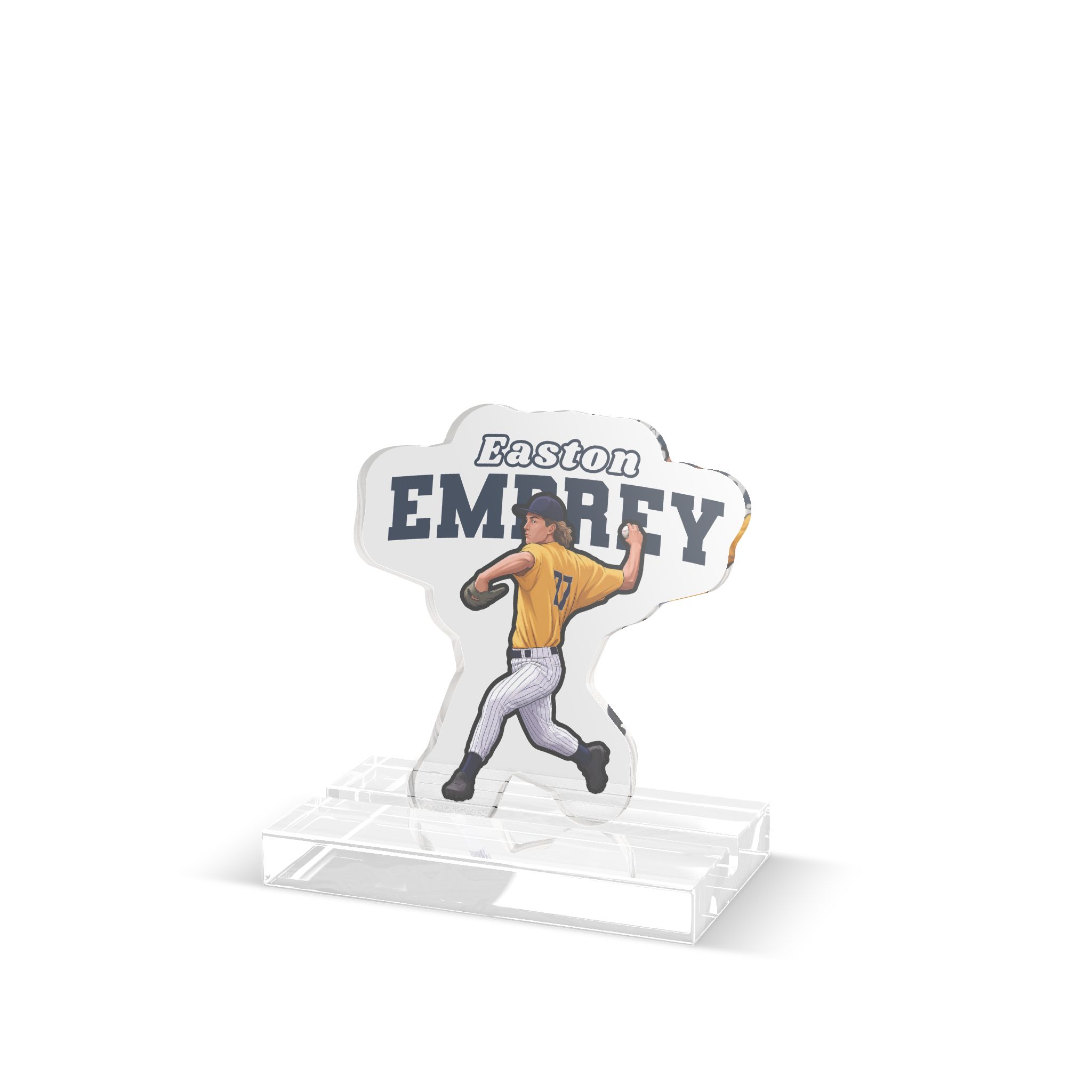 Desk Display — character_name_arch in Classic