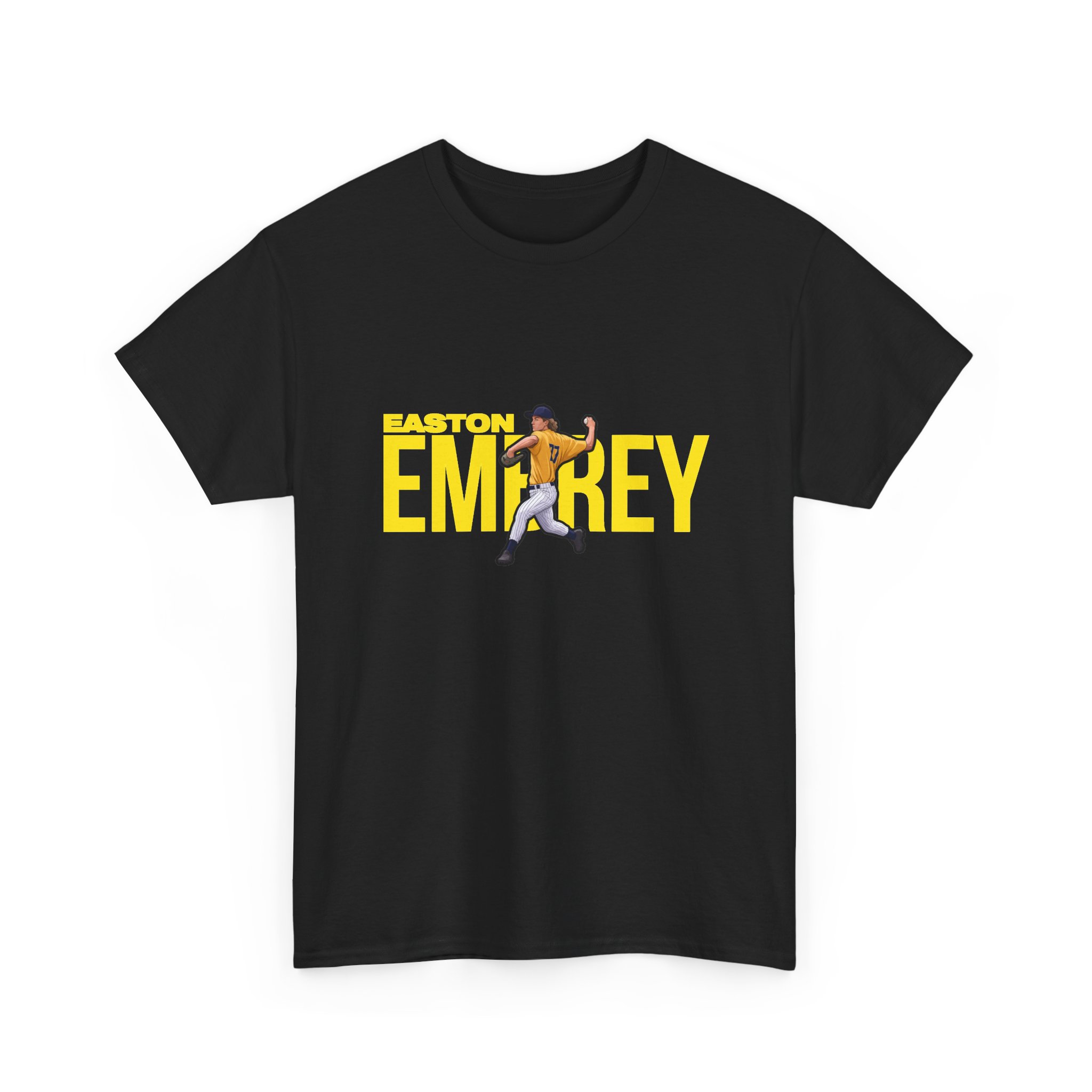 Tee — character_player_name in Black