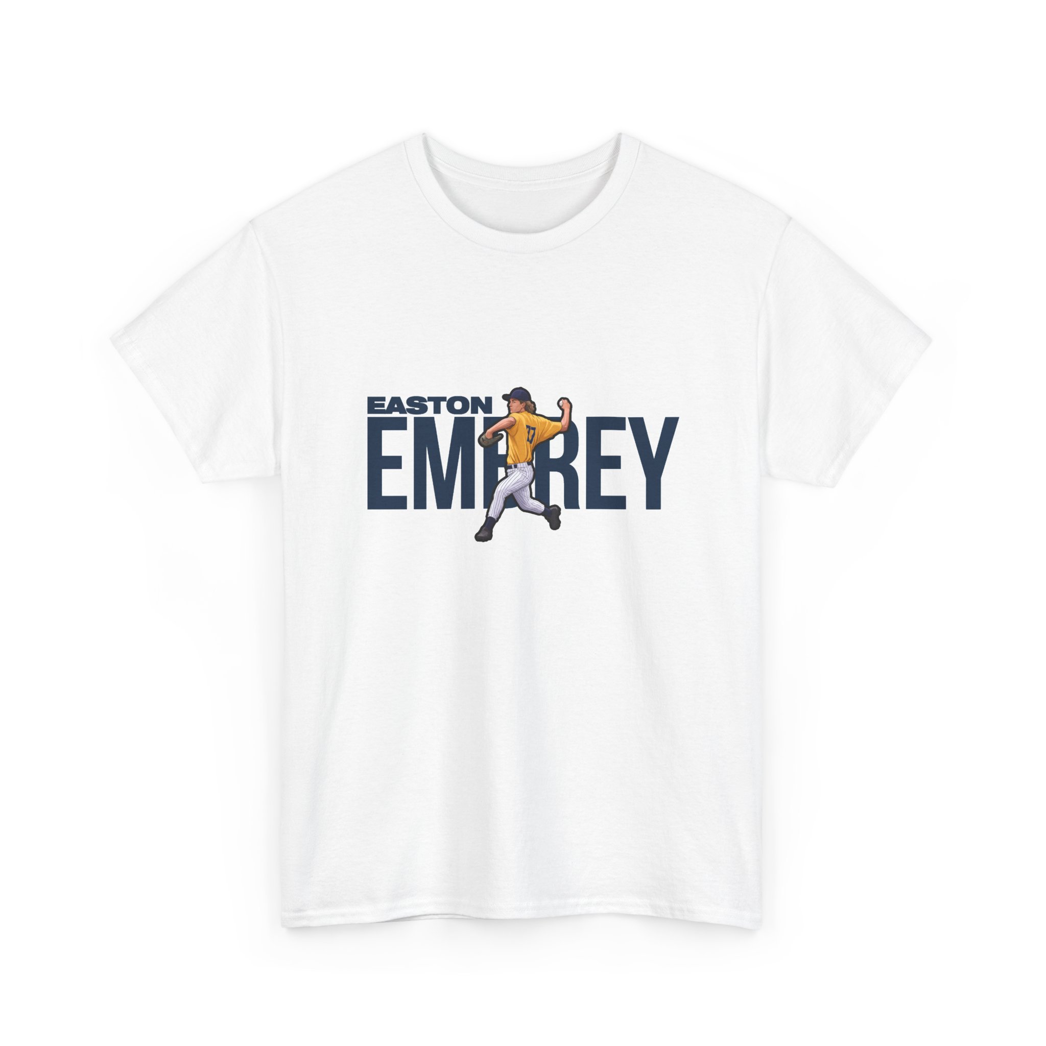 Tee — character_player_name in White