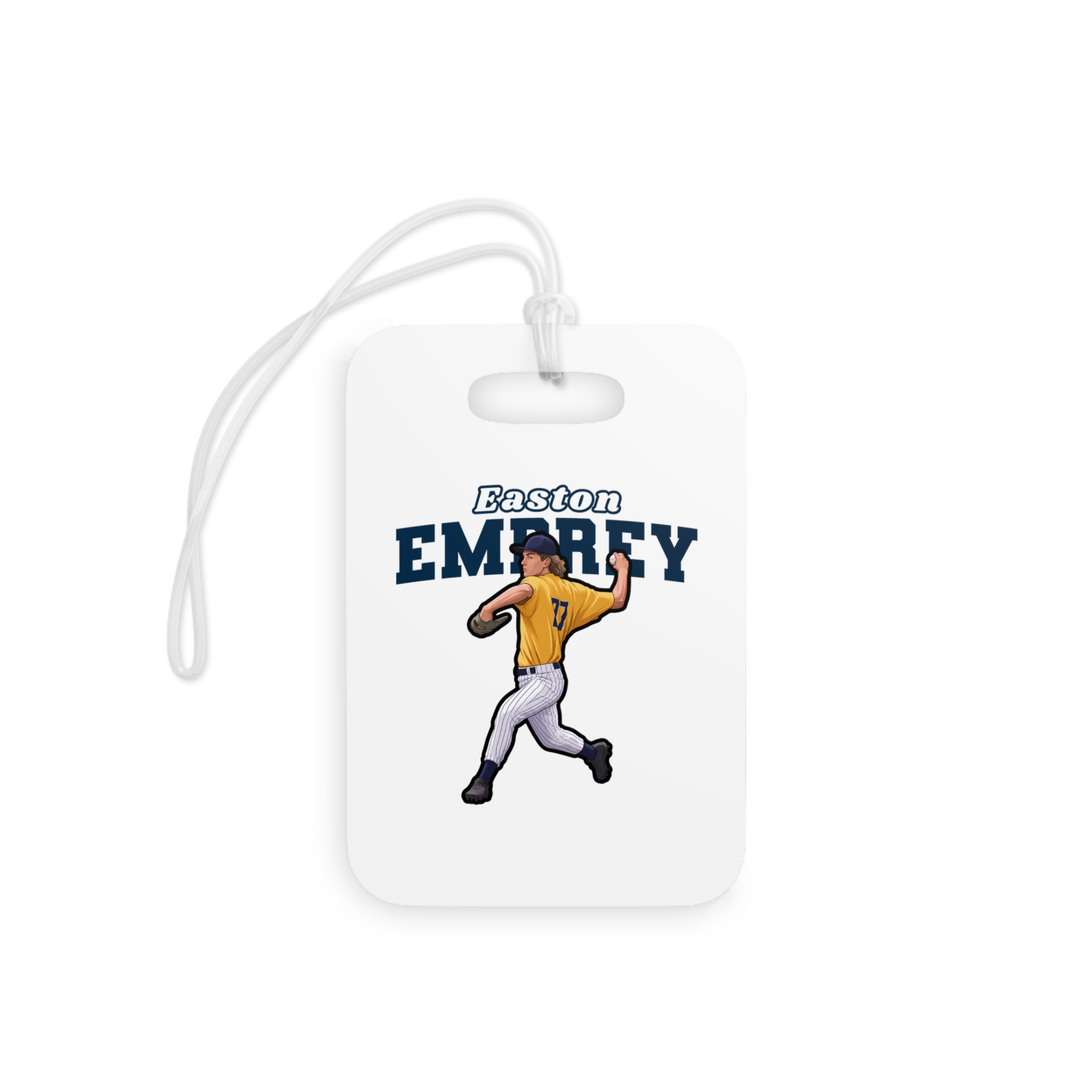 Bag Tag — character_name_arch in Classic