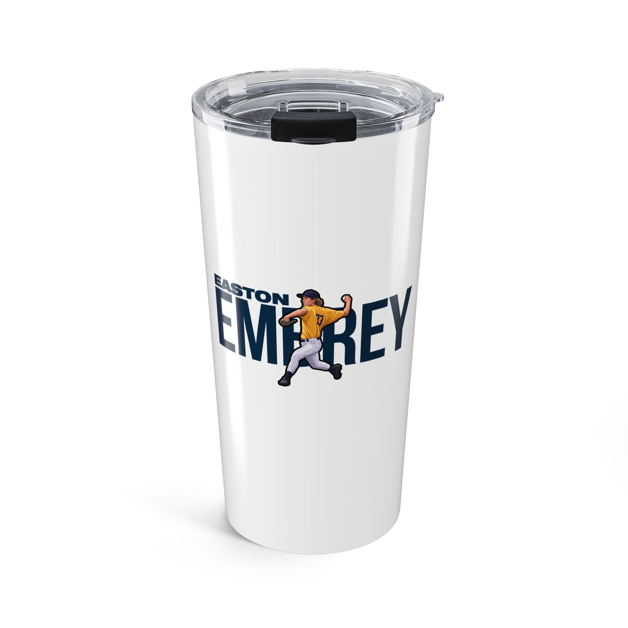 20oz Tumbler — character_player_name in Classic