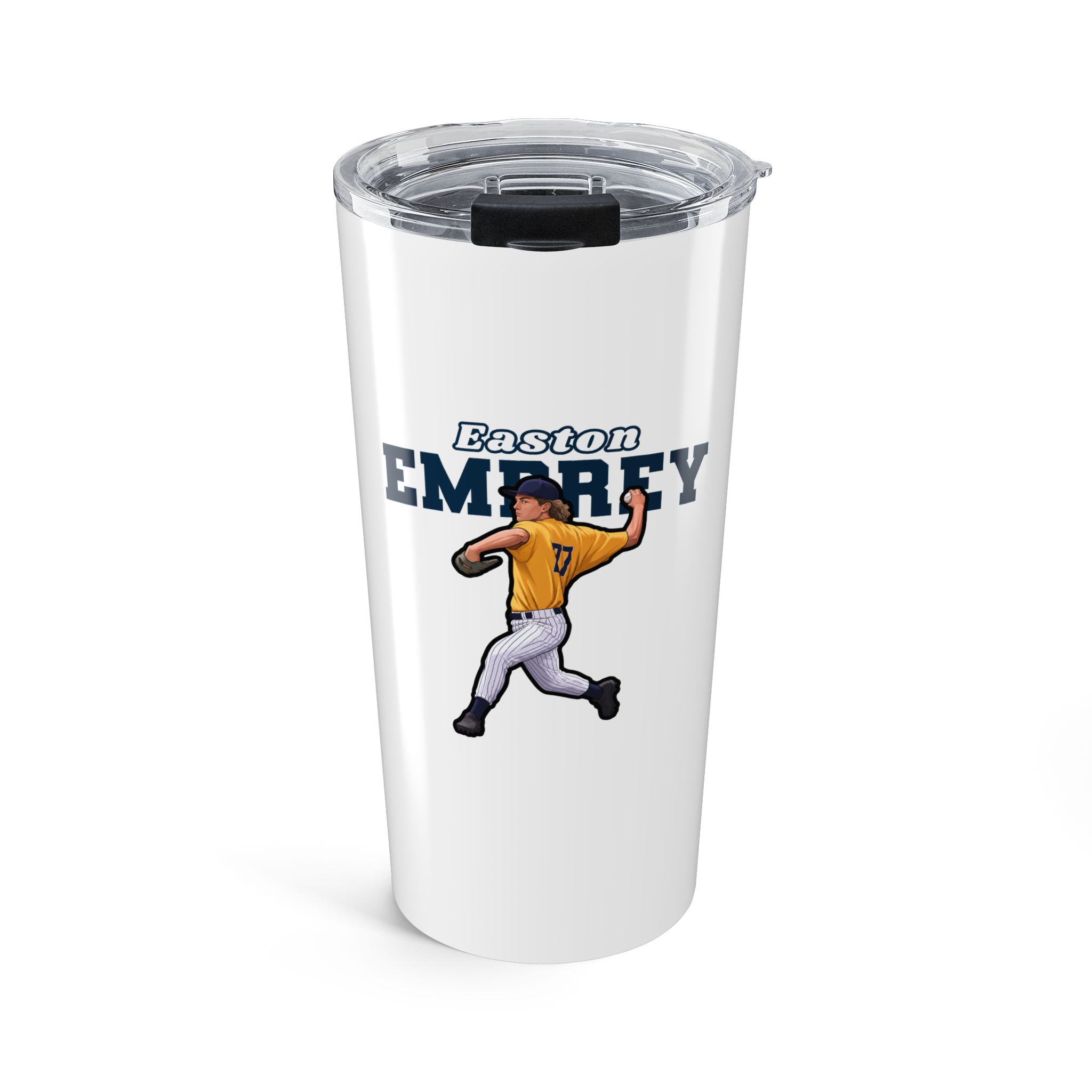 20oz Tumbler — character_name_arch in Classic