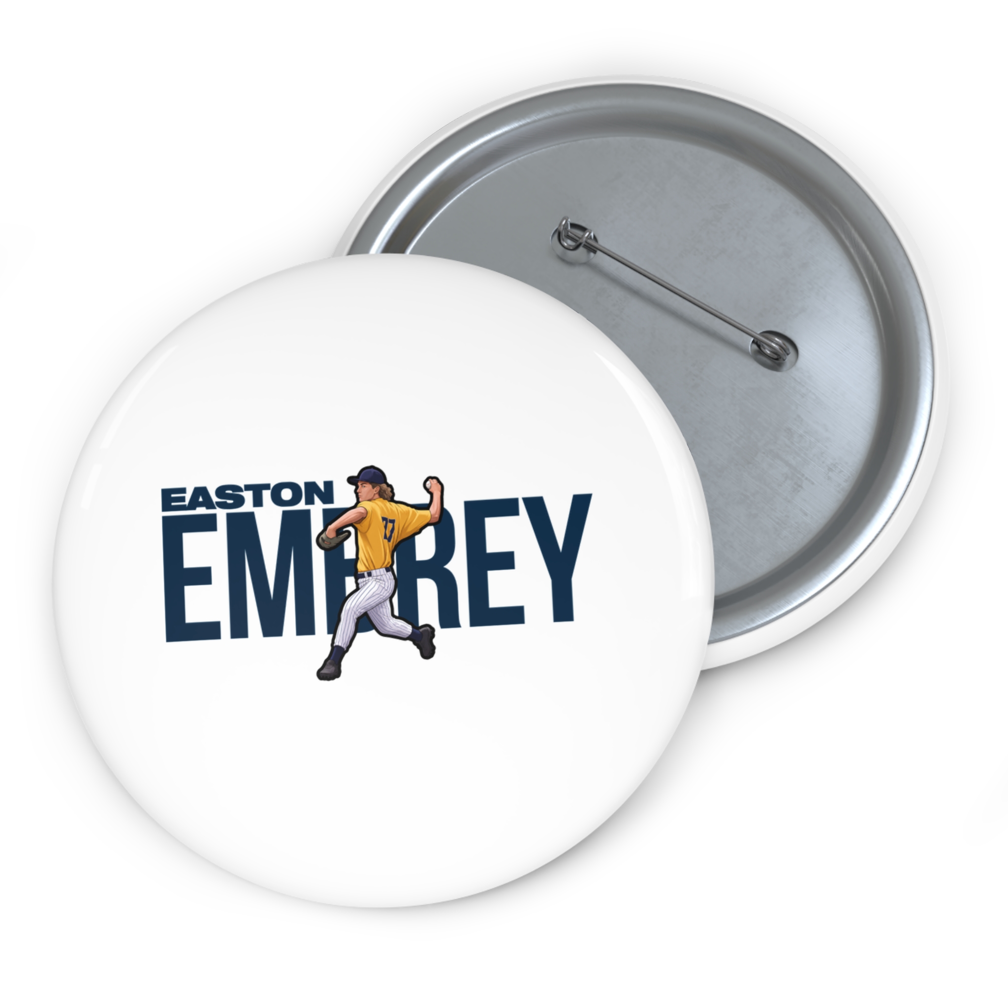 Game Day Pin — character_player_name in Classic