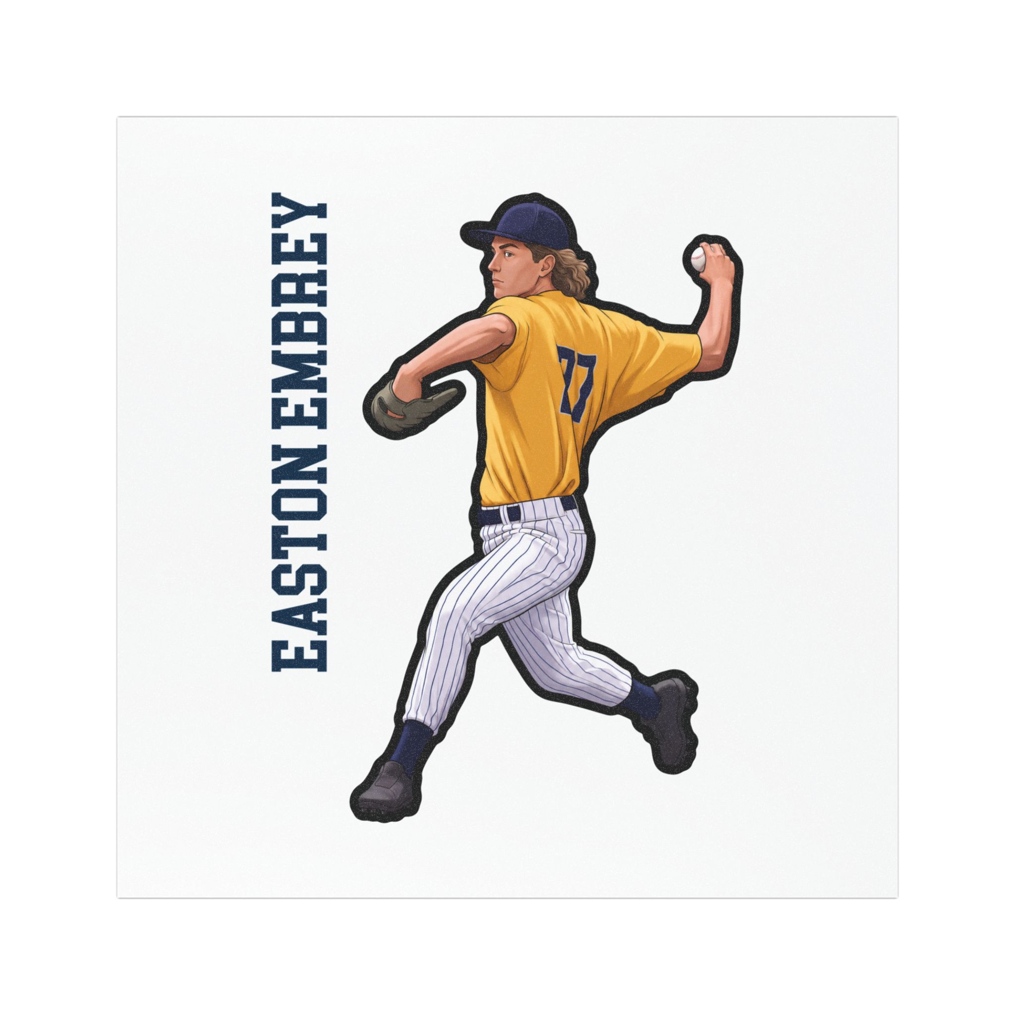 Car Magnets — character_name_vertical in Classic