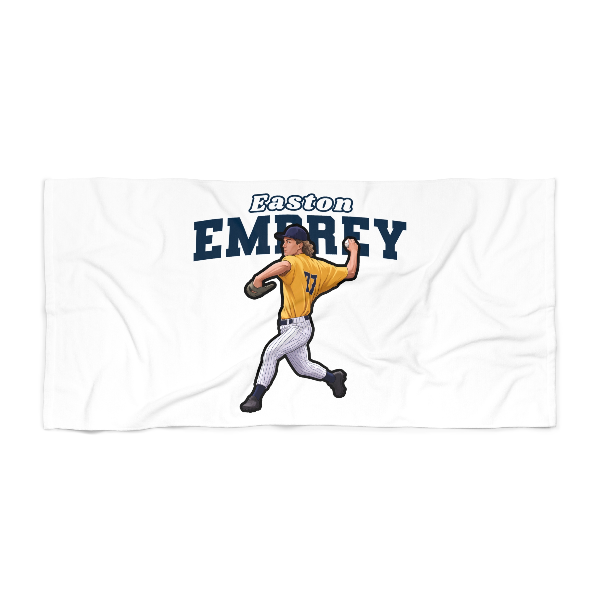 Beach Towel — character_name_arch in Classic