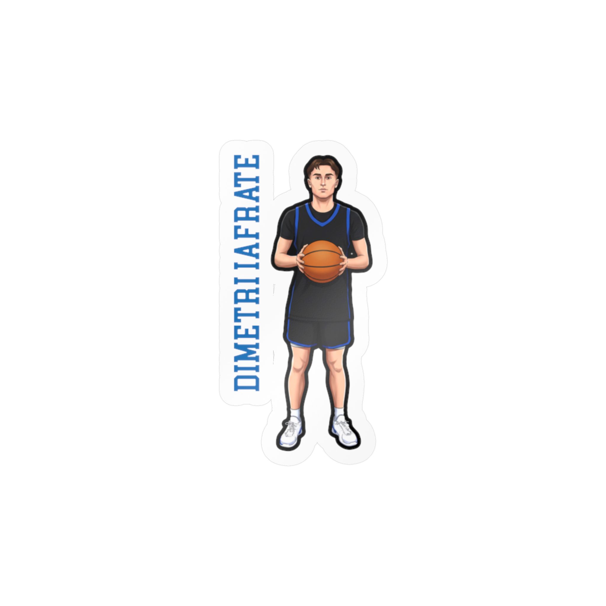Vinyl Sticker — character_name_vertical in Classic