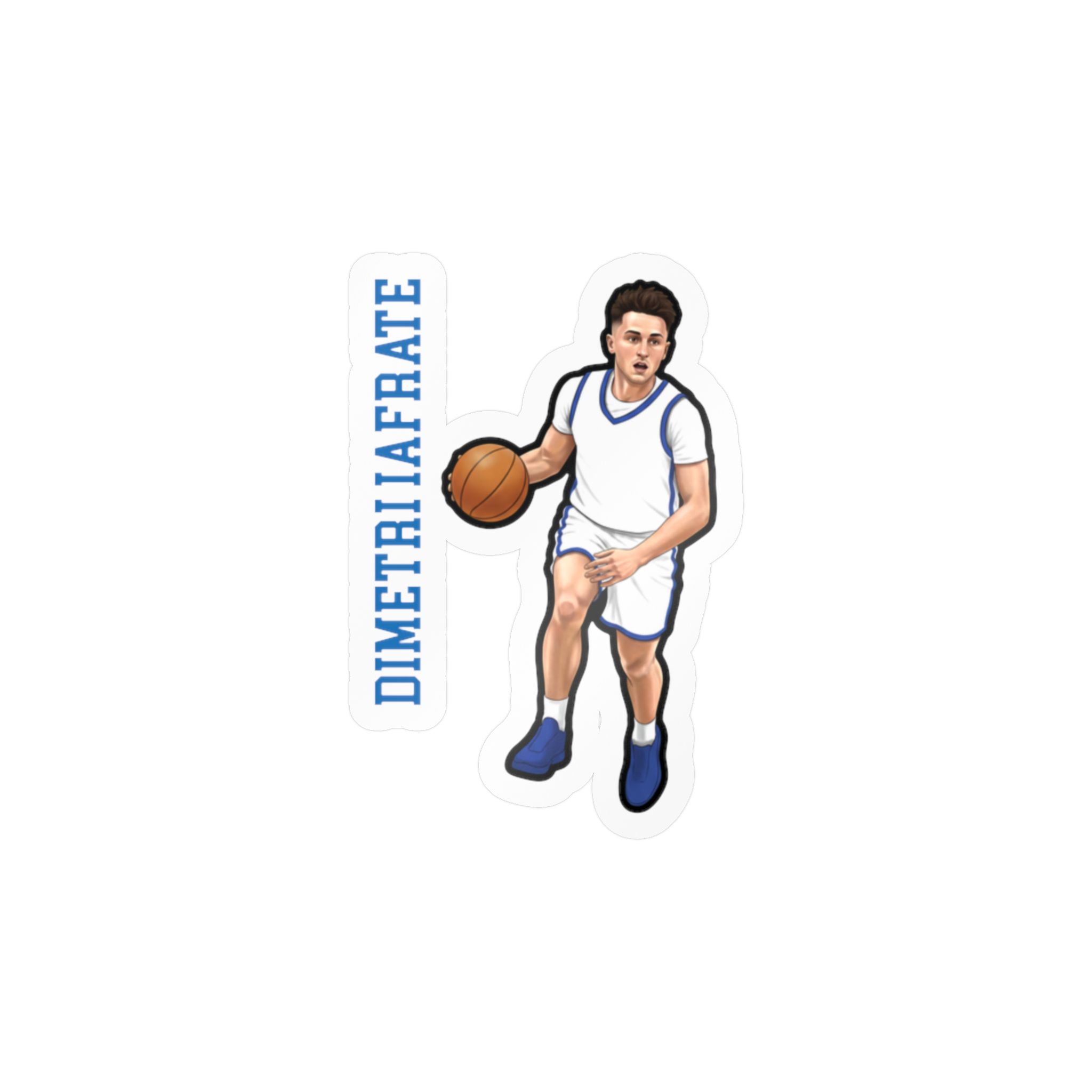 Vinyl Sticker — character_name_vertical in Classic