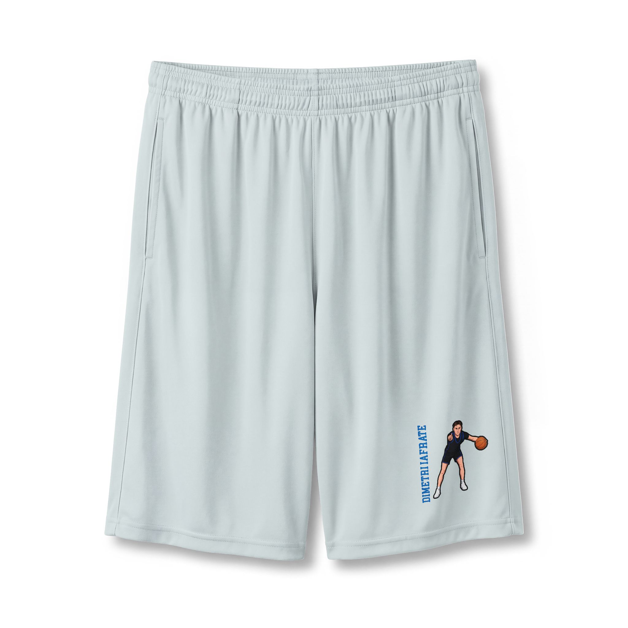 Shorts — character_name_vertical in Silver