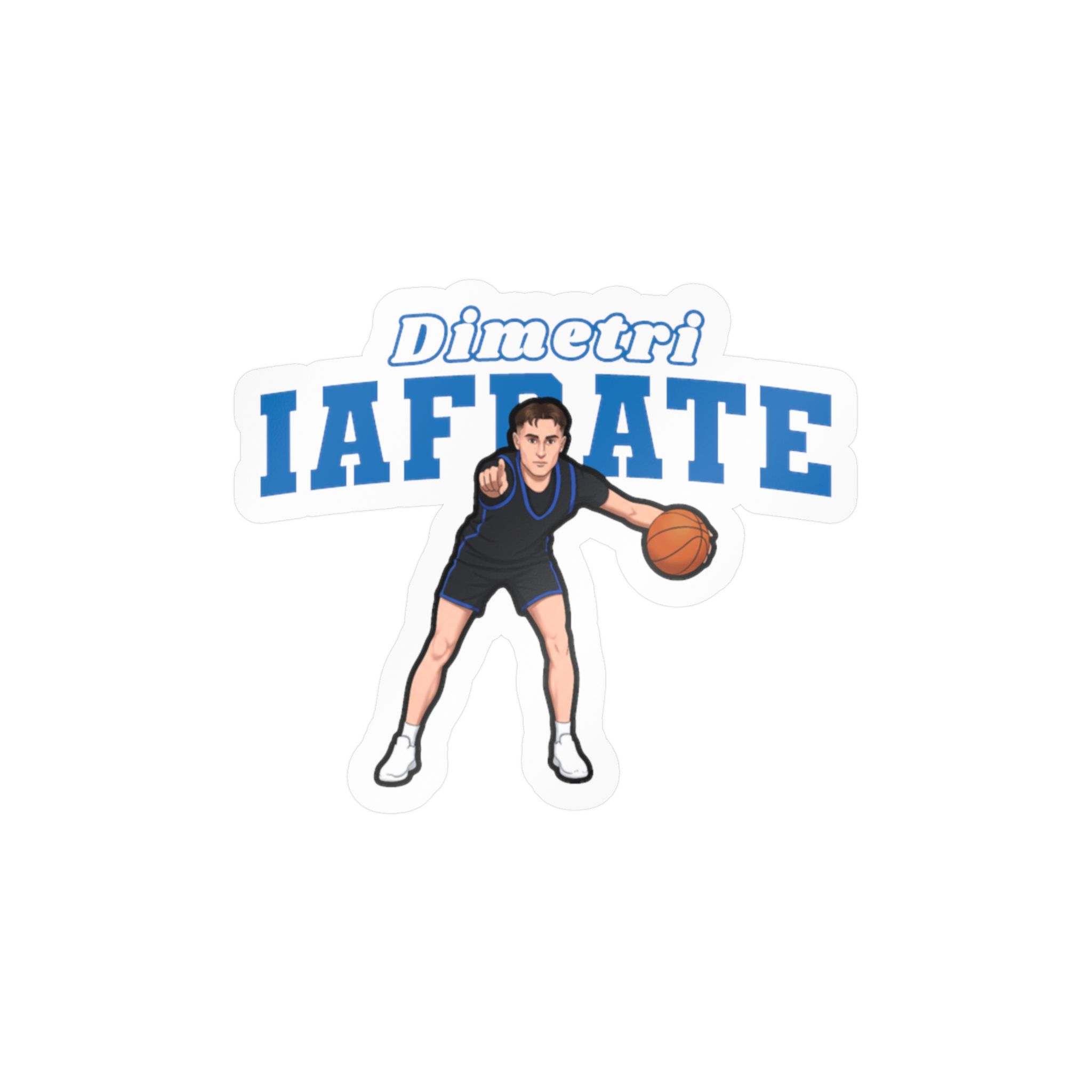 Vinyl Sticker — character_name_arch in Classic