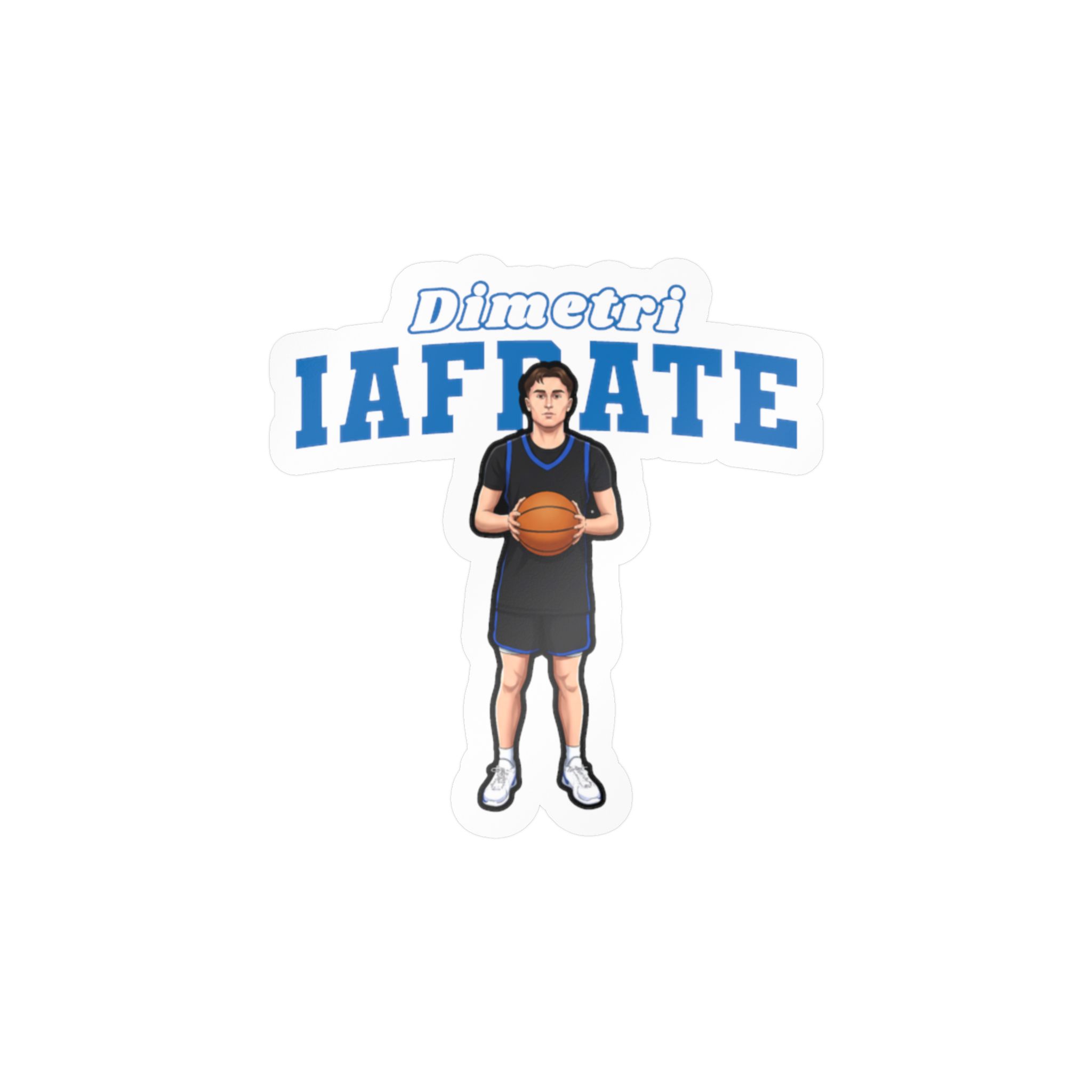 Vinyl Sticker — character_name_arch in Classic