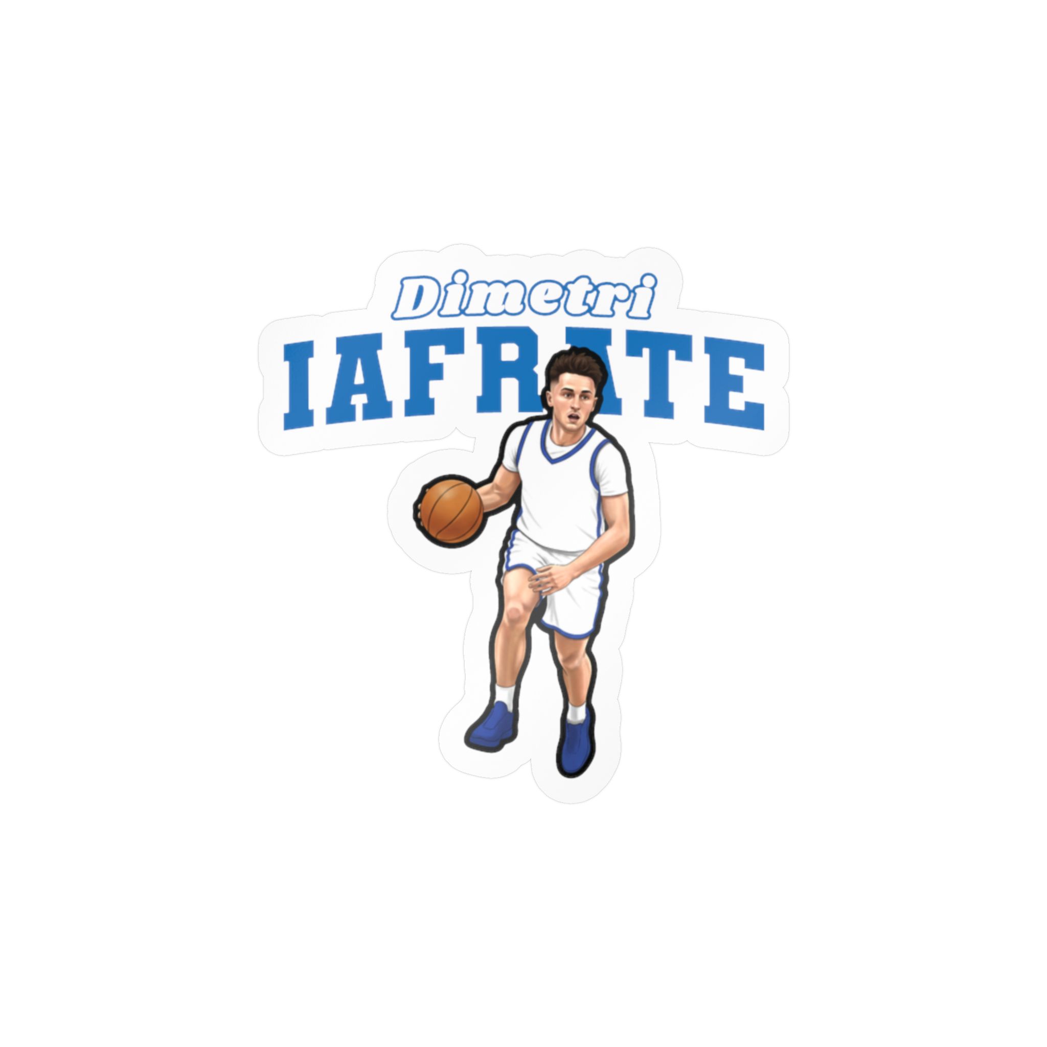 Vinyl Sticker — character_name_arch in Classic