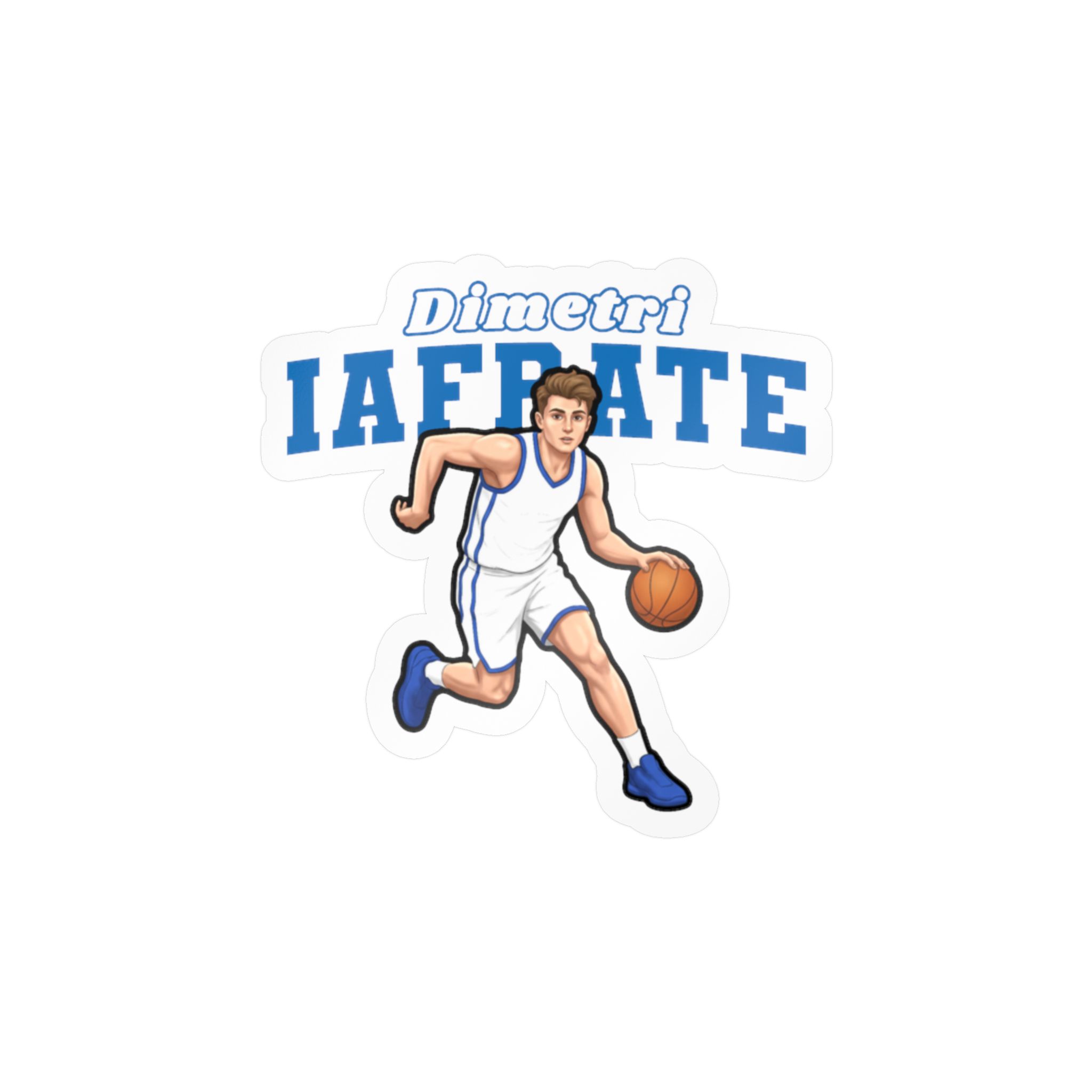Vinyl Sticker — character_name_arch in Classic