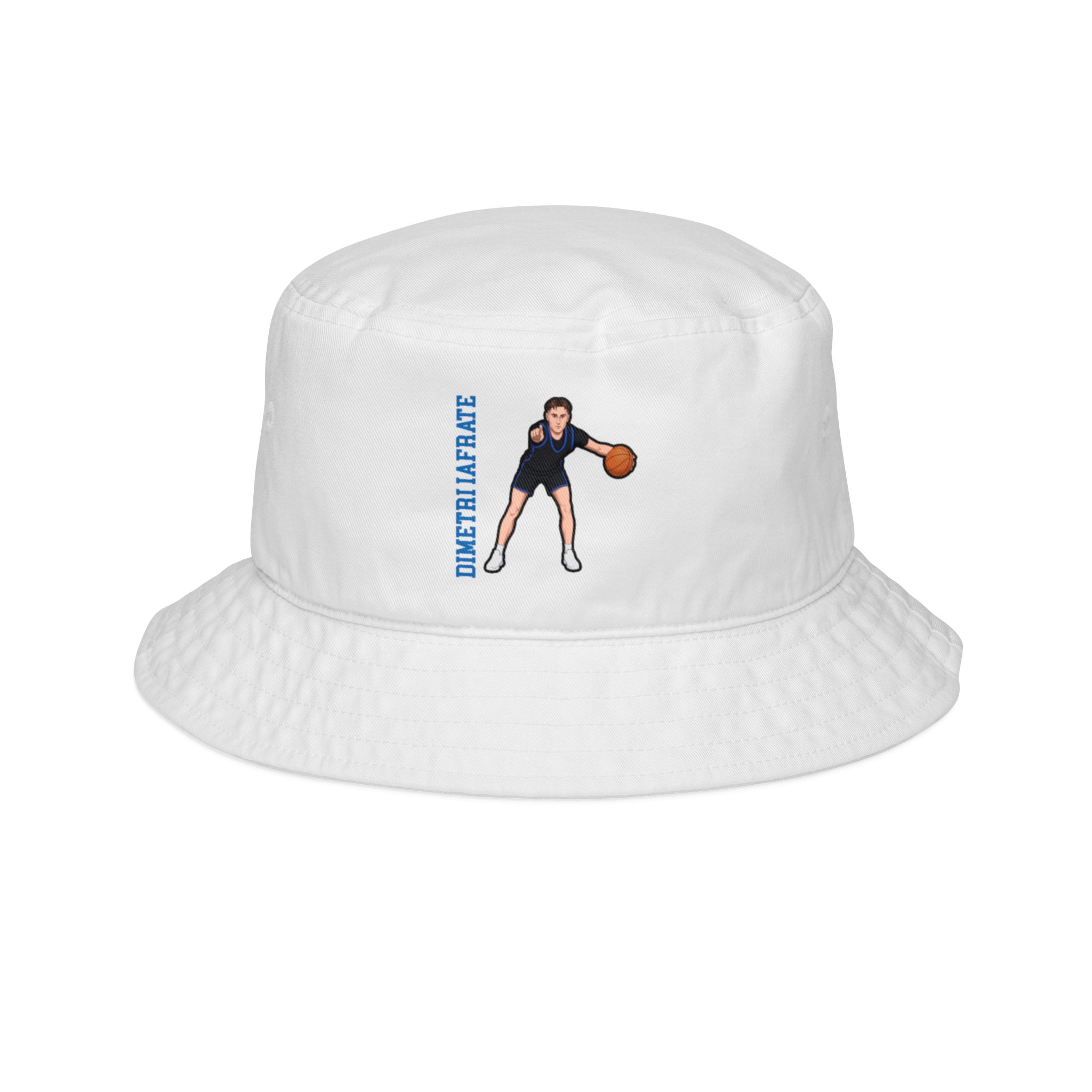 Bucket Hat — character_name_vertical in White