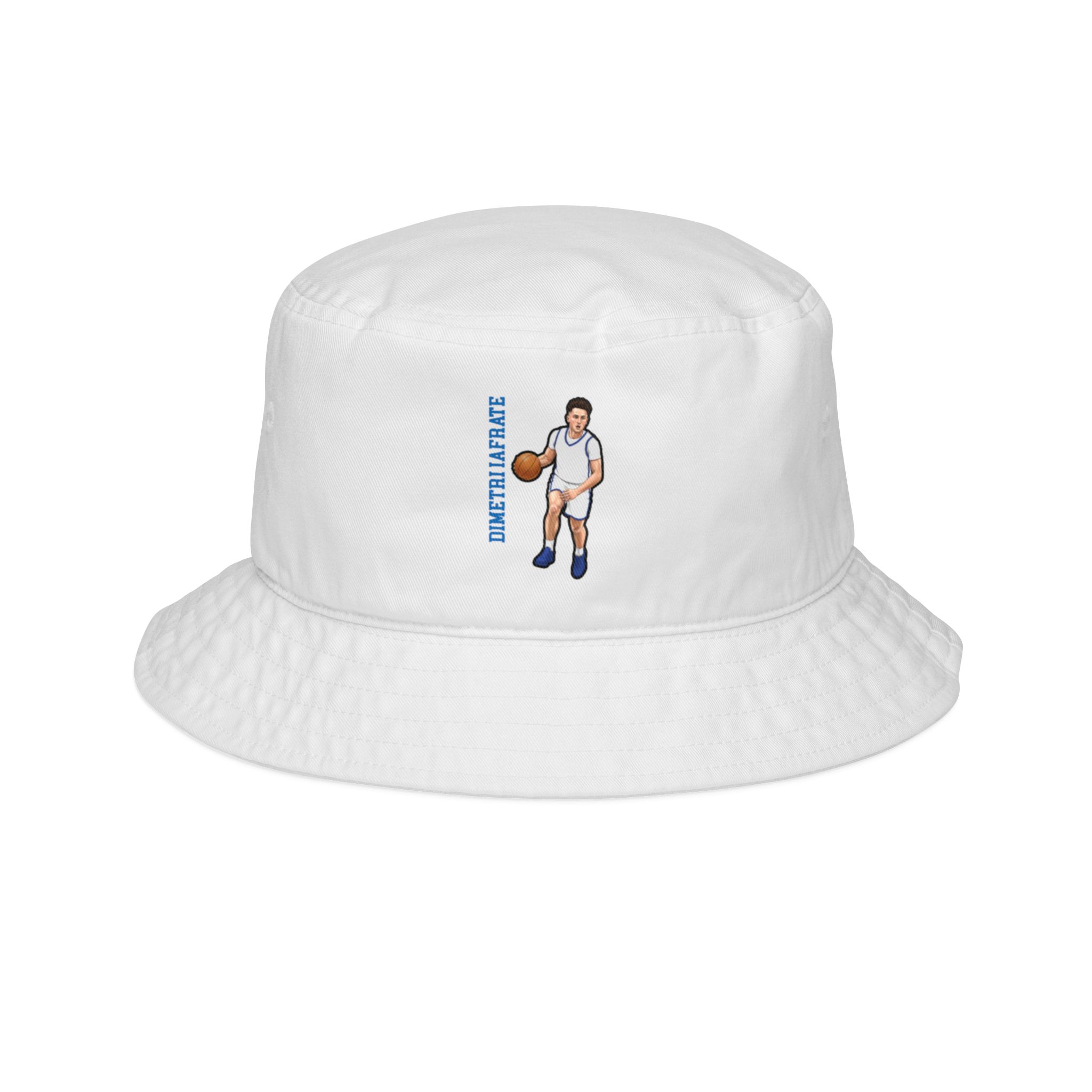 Bucket Hat — character_name_vertical in White