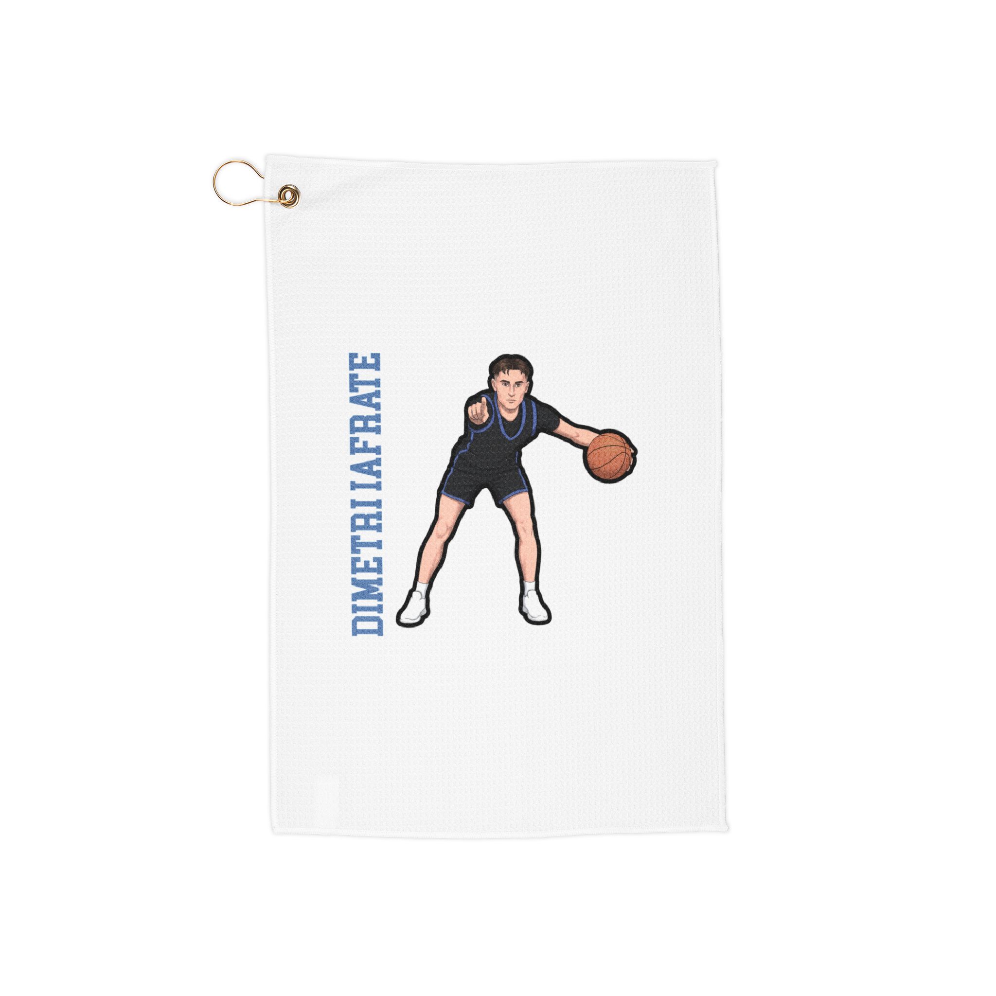 Golf Towel — character_name_vertical in Classic