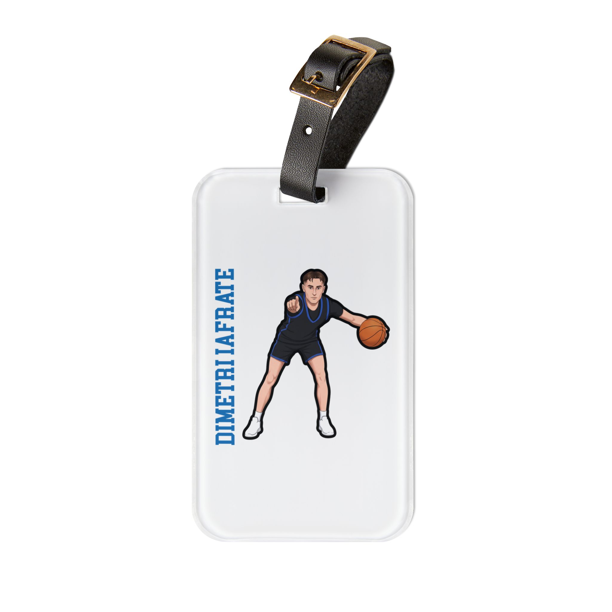 Luggage Tag — character_name_vertical in Classic