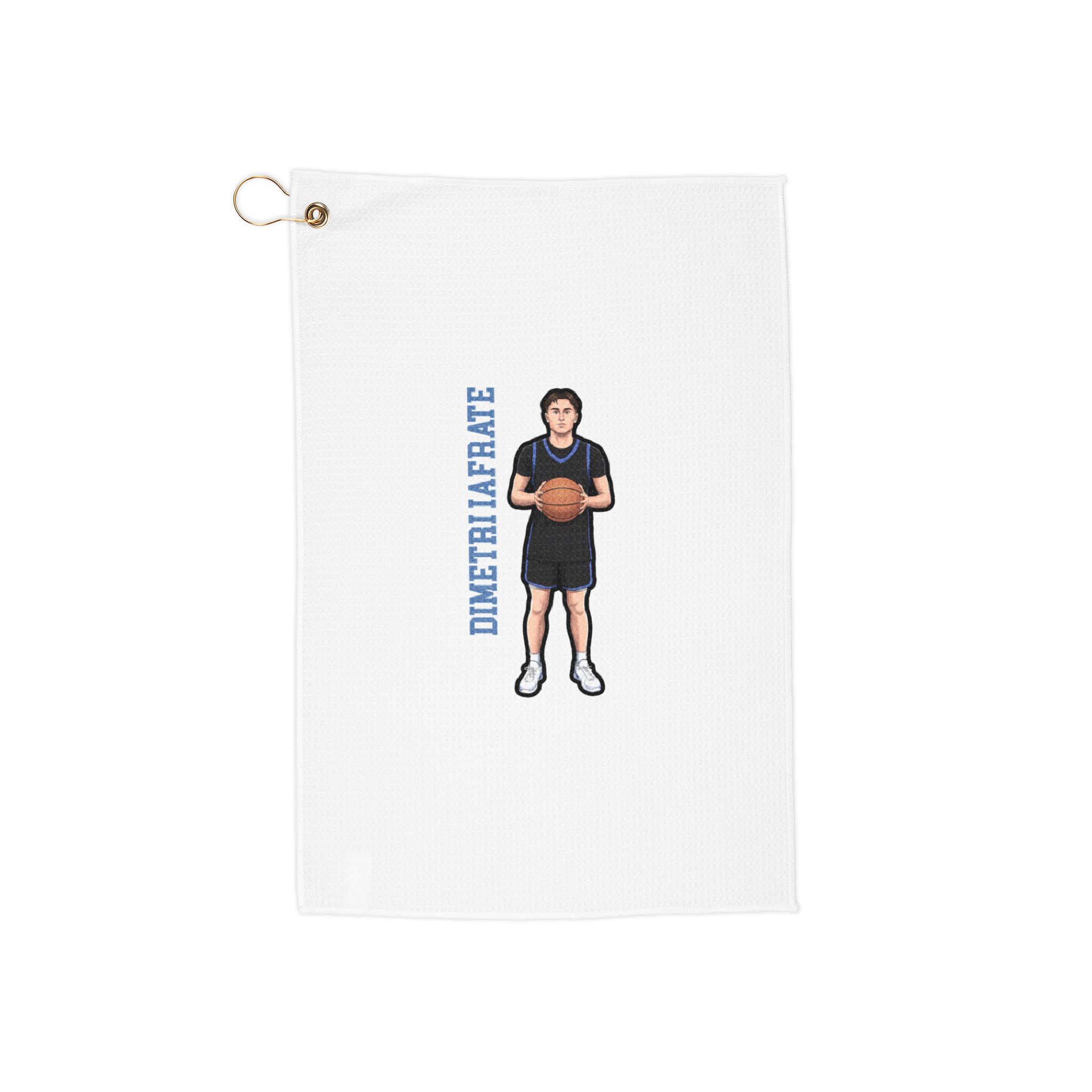 Golf Towel — character_name_vertical in Classic