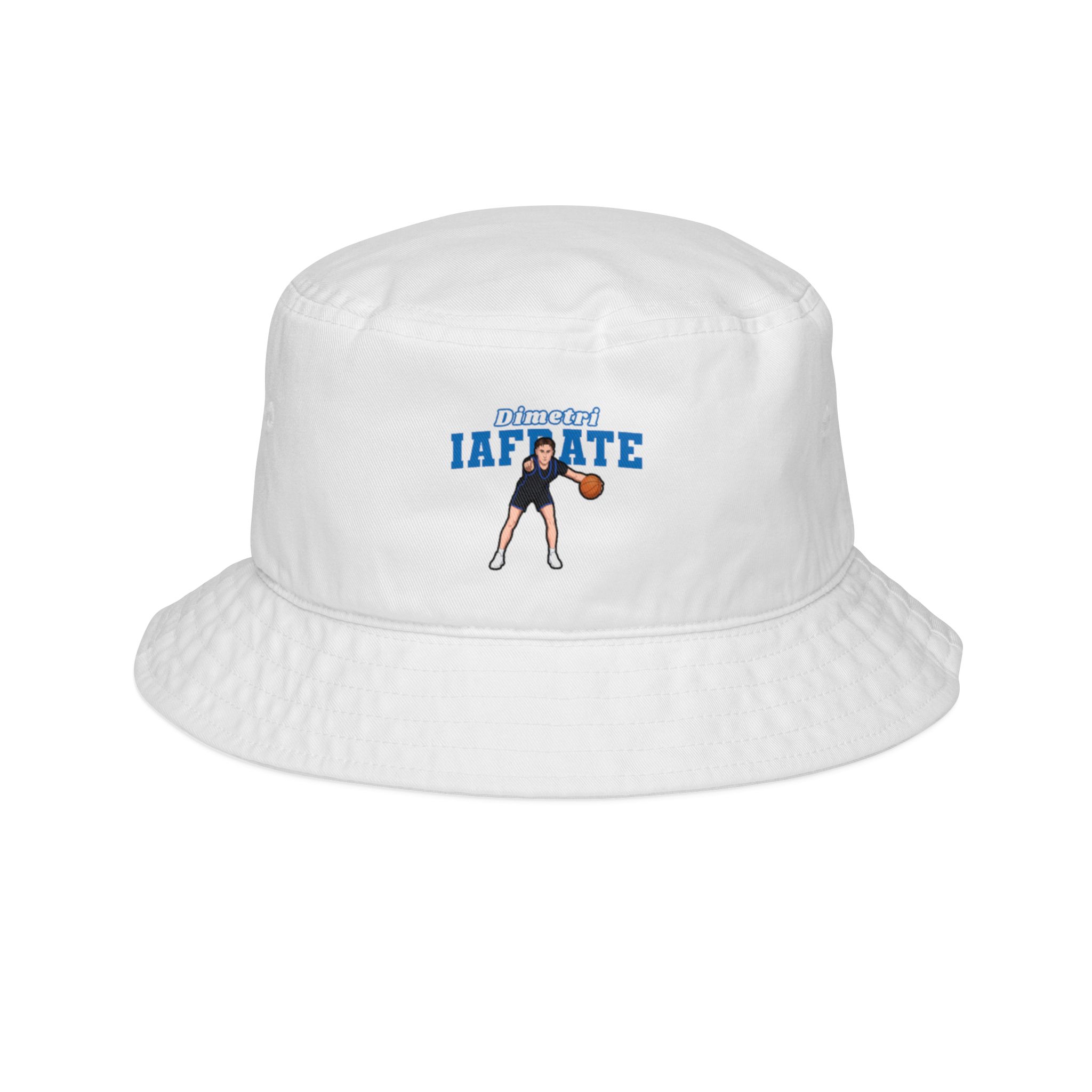 Bucket Hat — character_name_arch in White