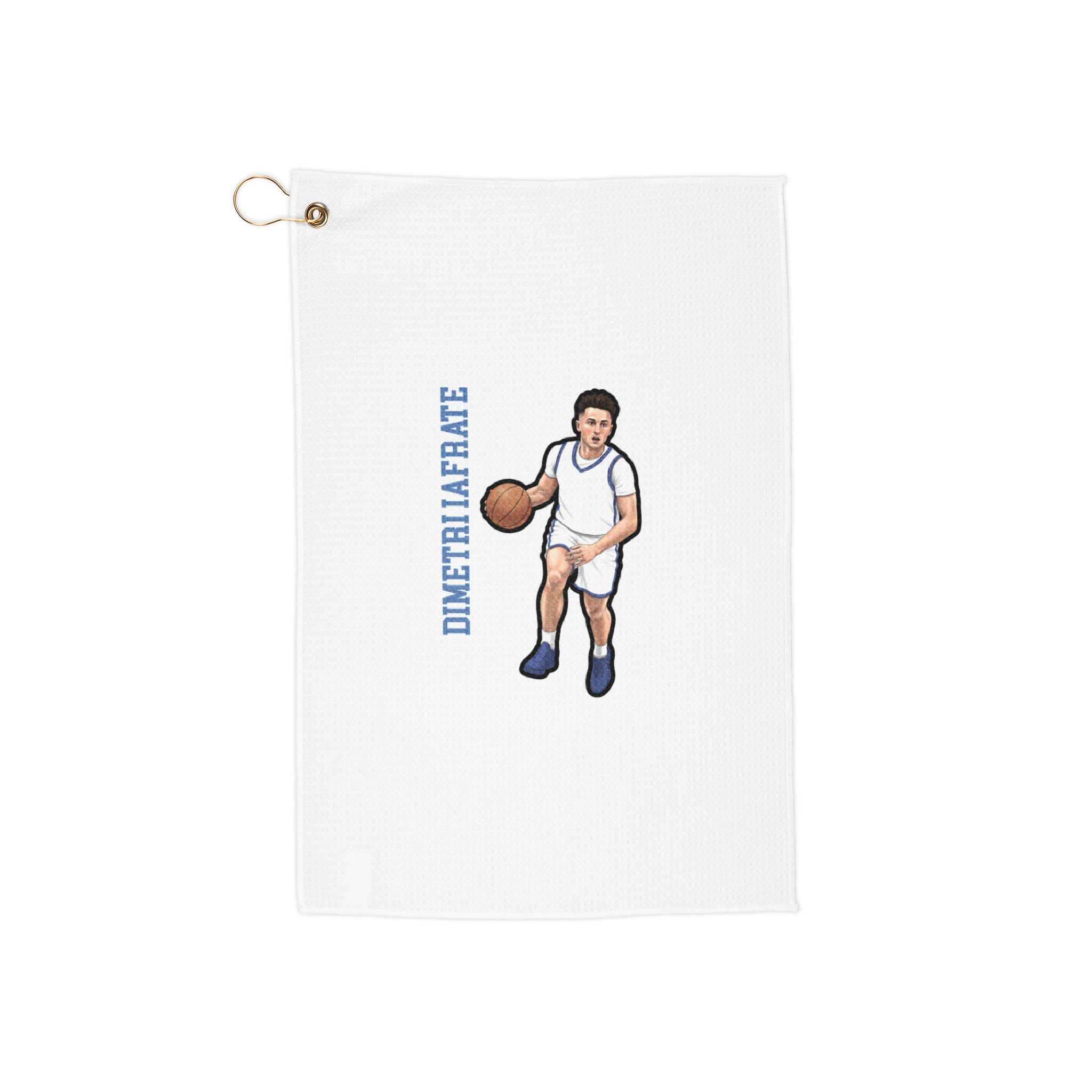 Golf Towel — character_name_vertical in Classic