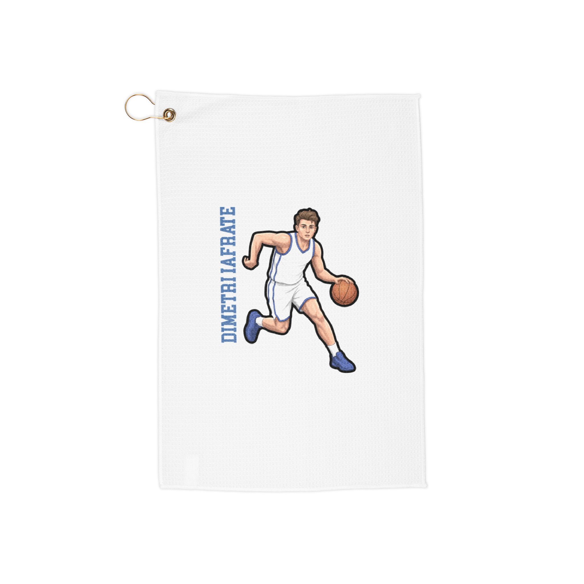 Golf Towel — character_name_vertical in Classic